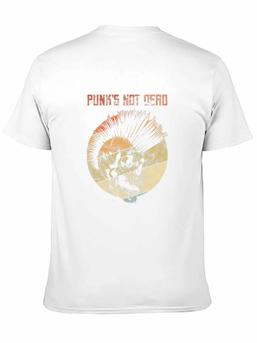 Punk's Not Dead Punk Rock Punker Stylish Everyday T-Shirt – Unisex Basic Cotton Tee
