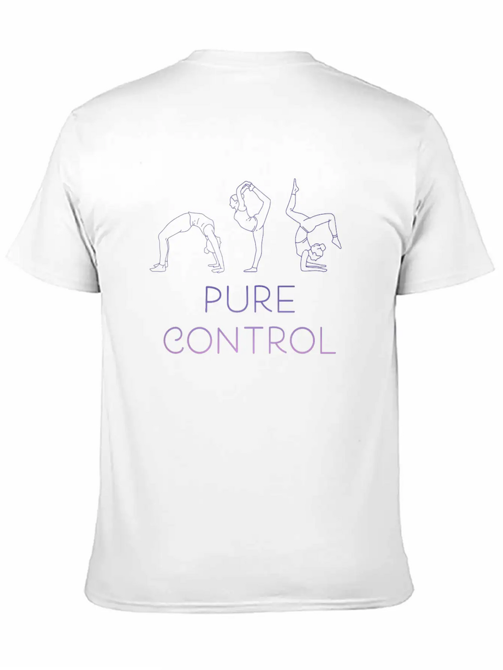 Pure Control Yoga Fitness For Meditation Training Breathable Graphic T-Shirt – Perfect For Casual Days