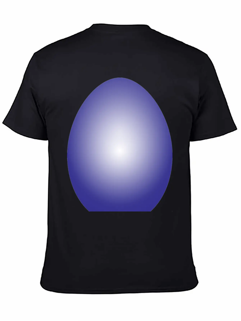 Purple Easter Egg Breathable Soft Cotton T-Shirt – Timeless Casual Look