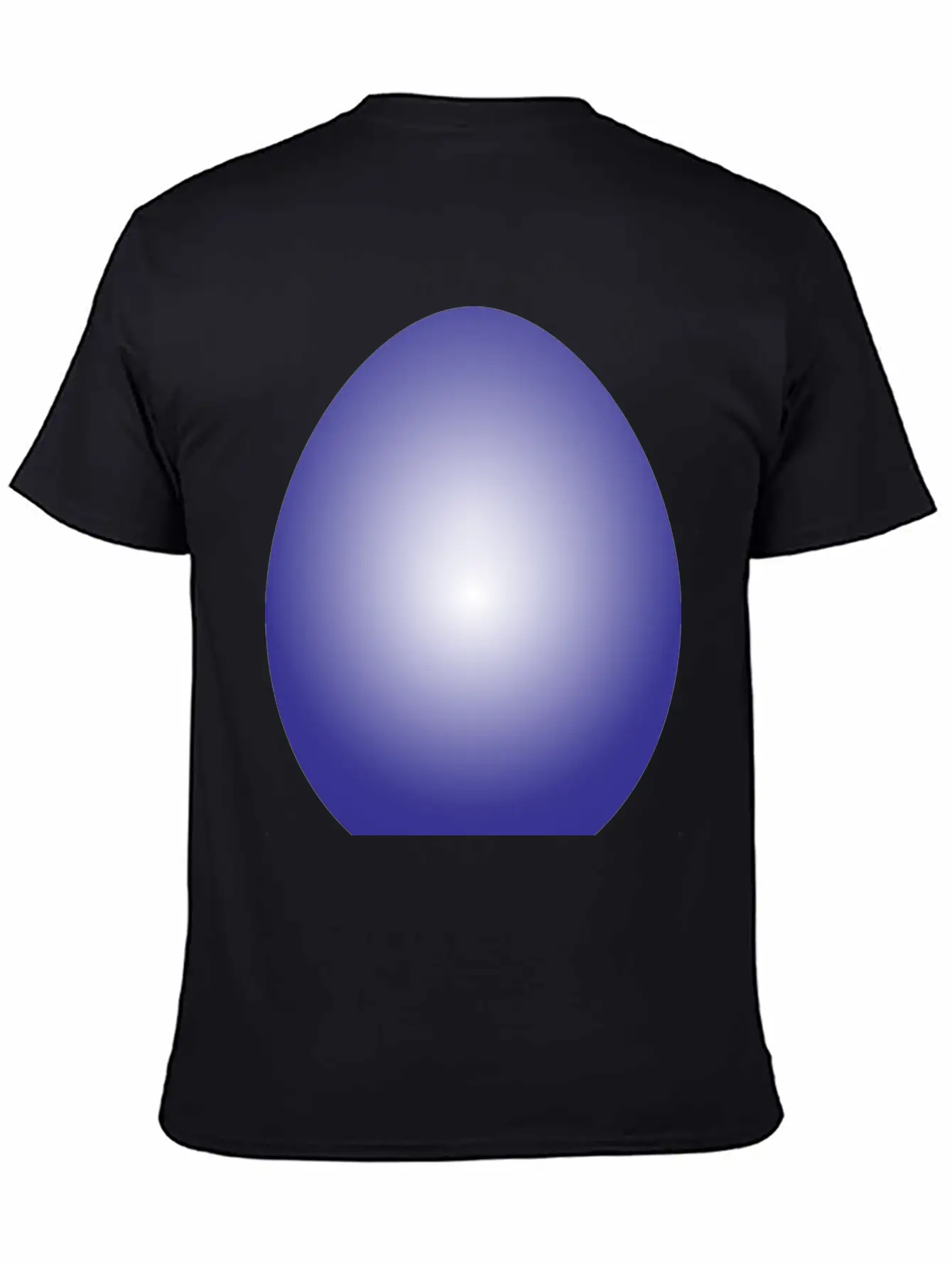 Purple Easter Egg Breathable Soft Cotton T-Shirt – Timeless Casual Look