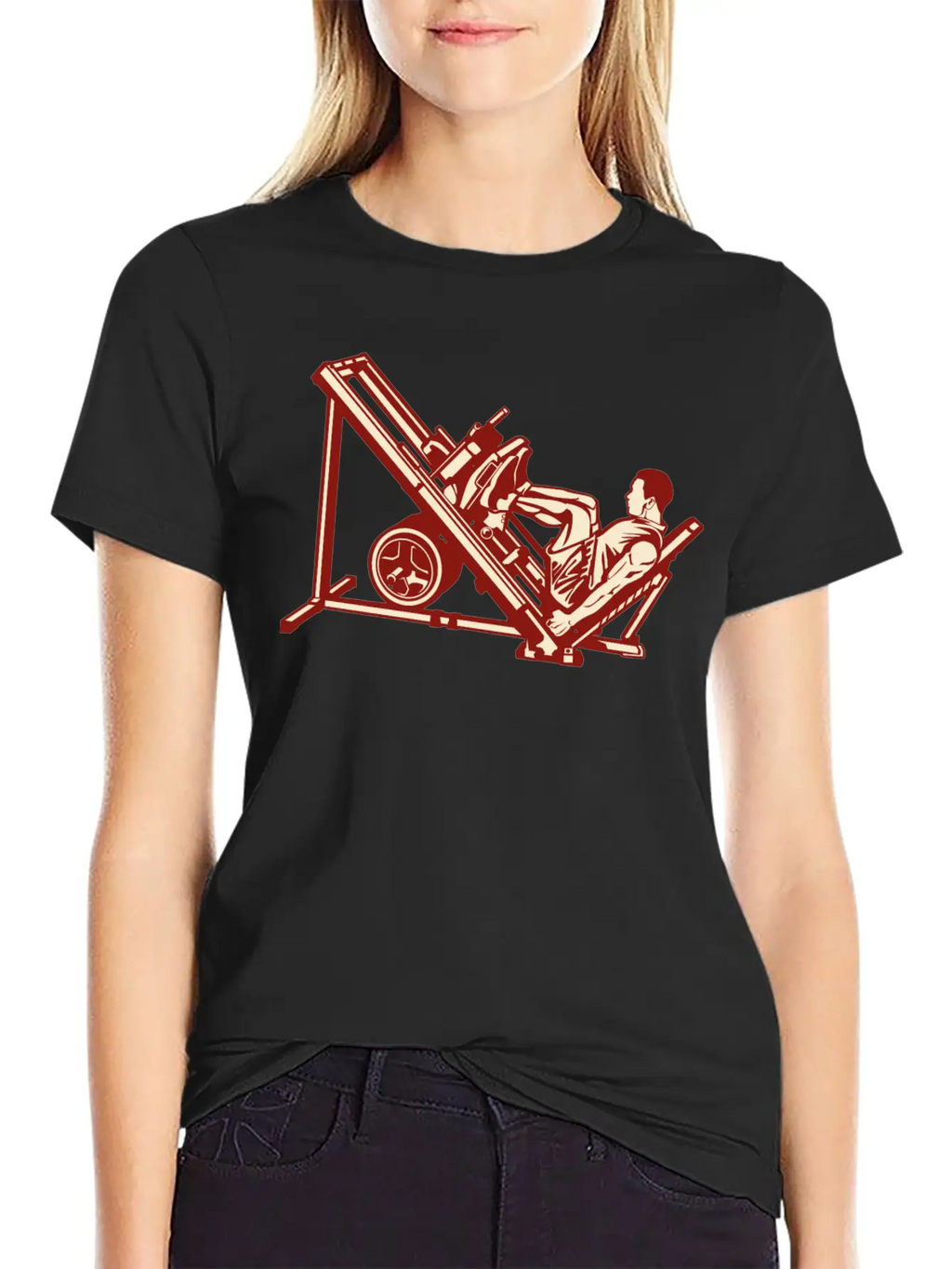 Push Yourself Basic Graphic T-Shirt – Daily Comfort In Soft Cotton