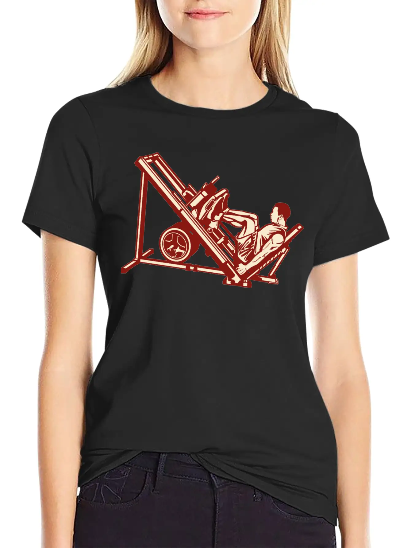 Push Yourself Basic Graphic T-Shirt – Daily Comfort In Soft Cotton