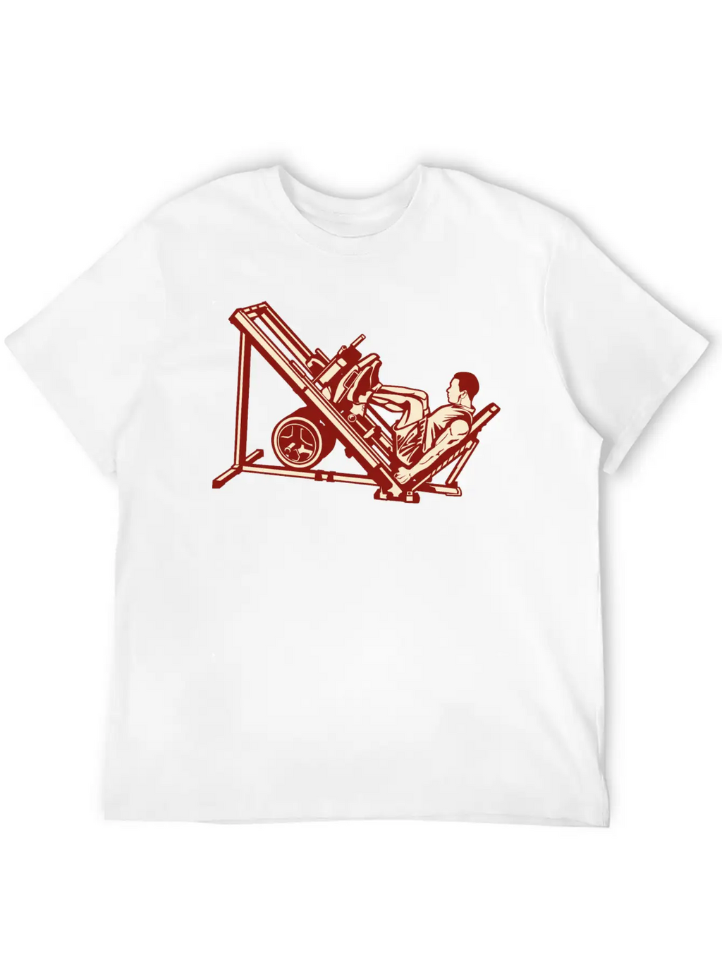 Push Yourself Basic Graphic T-Shirt – Daily Comfort In Soft Cotton