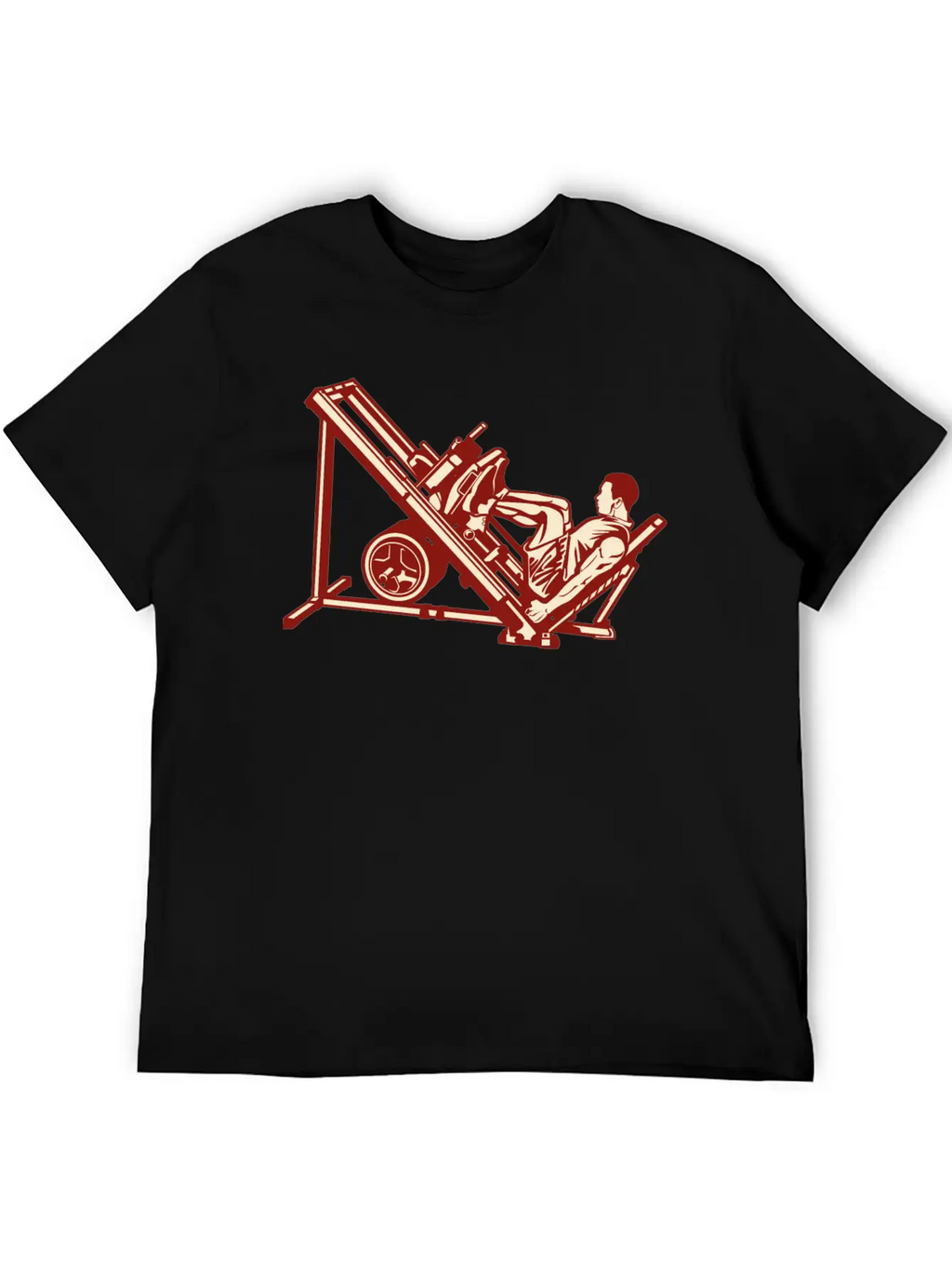 Push Yourself Basic Graphic T-Shirt – Daily Comfort In Soft Cotton