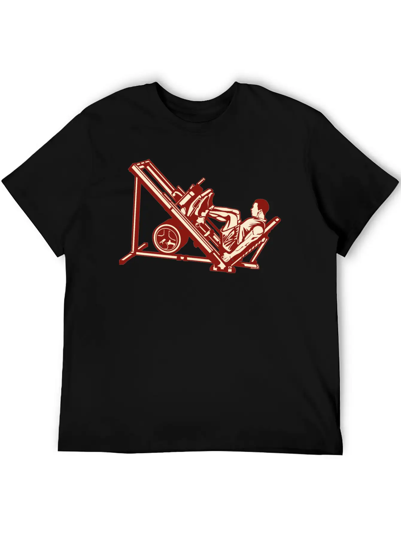Push Yourself Basic Graphic T-Shirt – Daily Comfort In Soft Cotton