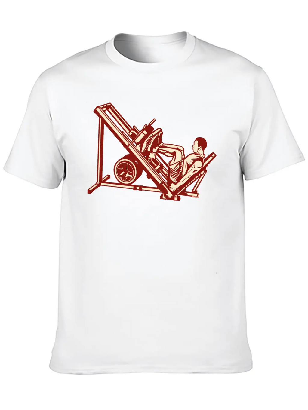 Push Yourself Basic Graphic T-Shirt – Daily Comfort In Soft Cotton