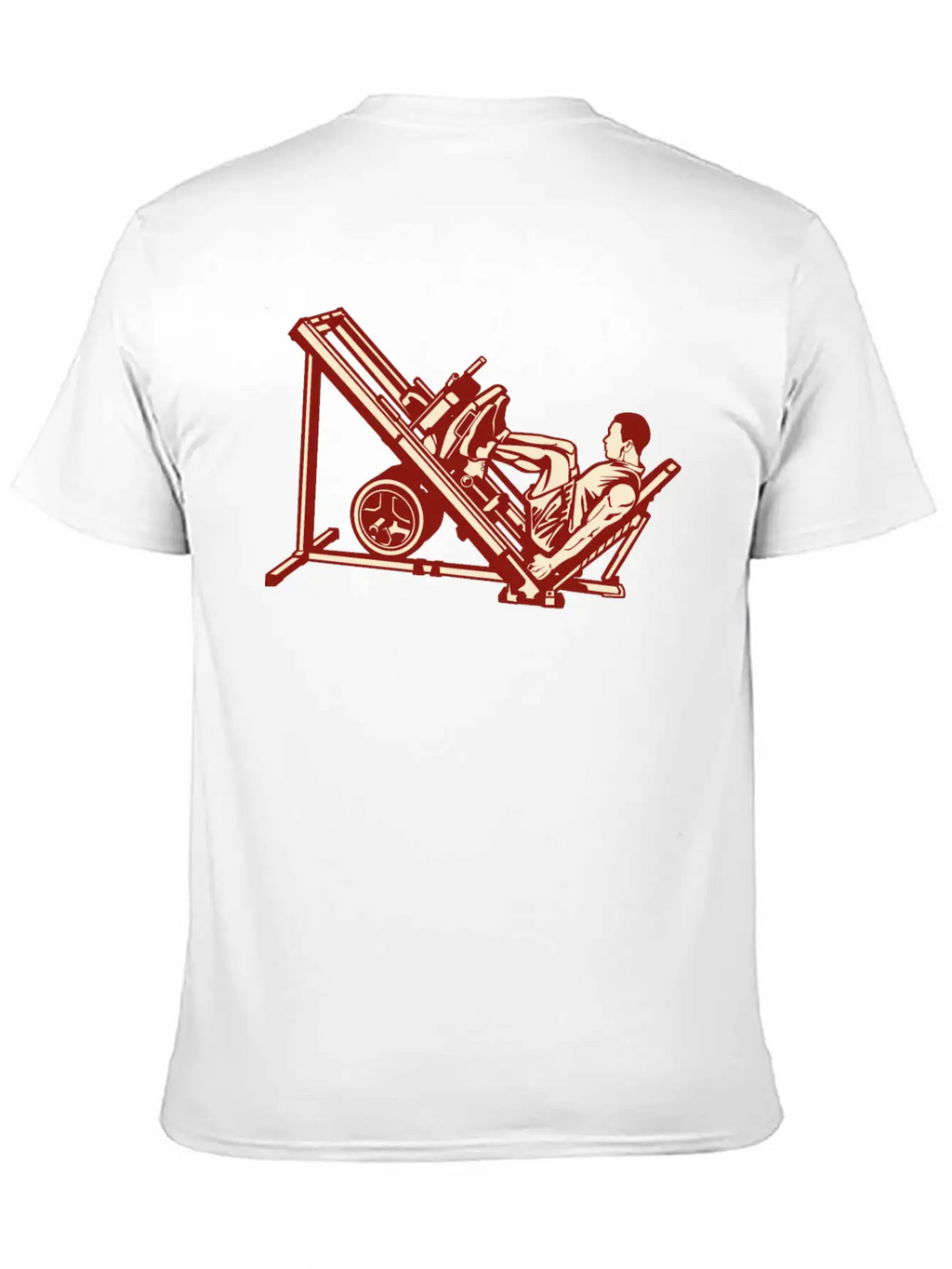 Push Yourself Basic Graphic T-Shirt – Daily Comfort In Soft Cotton