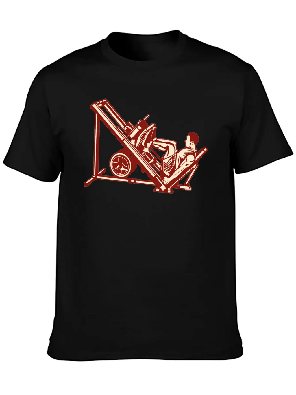 Push Yourself Basic Graphic T-Shirt – Daily Comfort In Soft Cotton