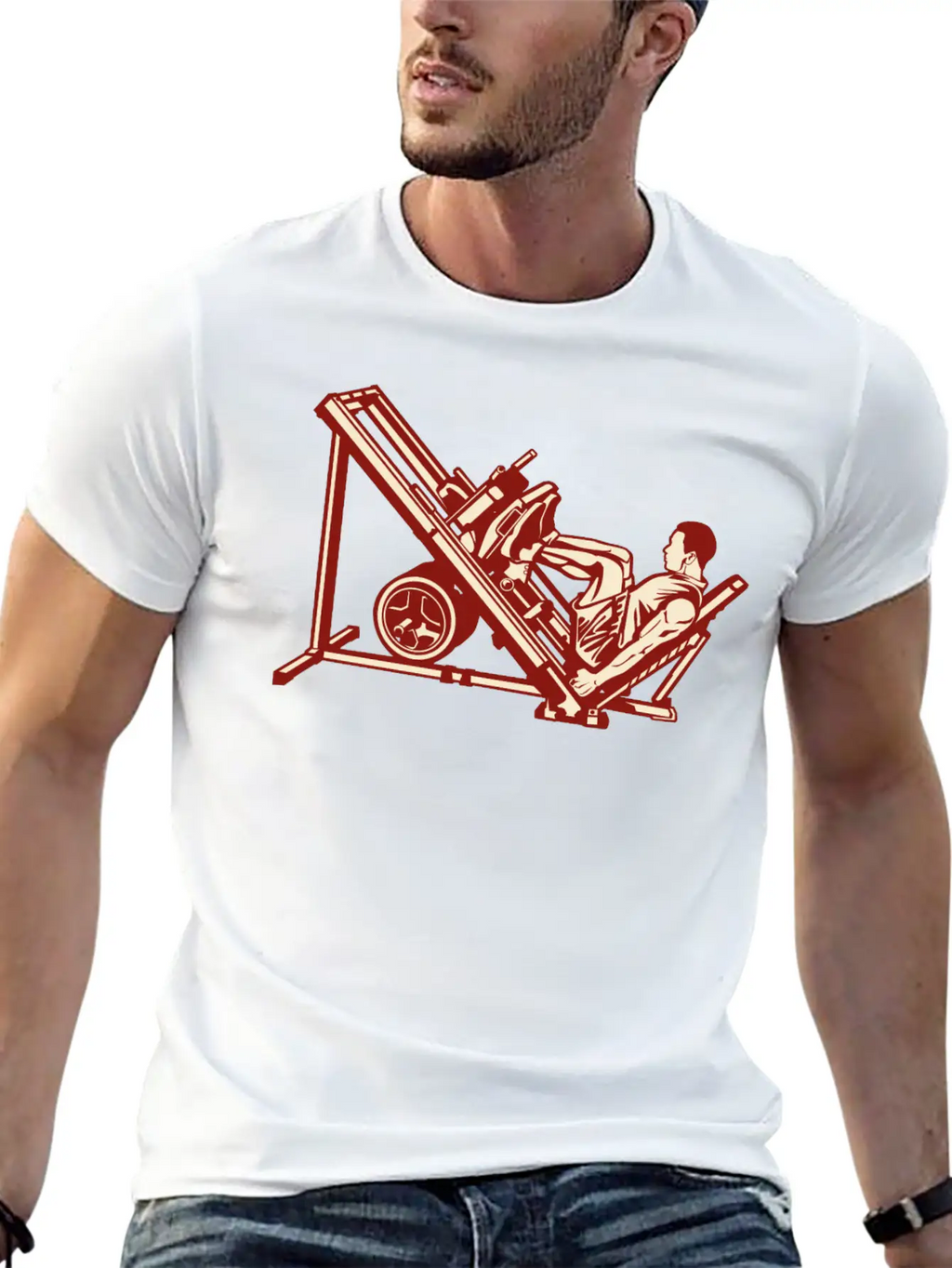 Push Yourself Basic Graphic T-Shirt – Daily Comfort In Soft Cotton