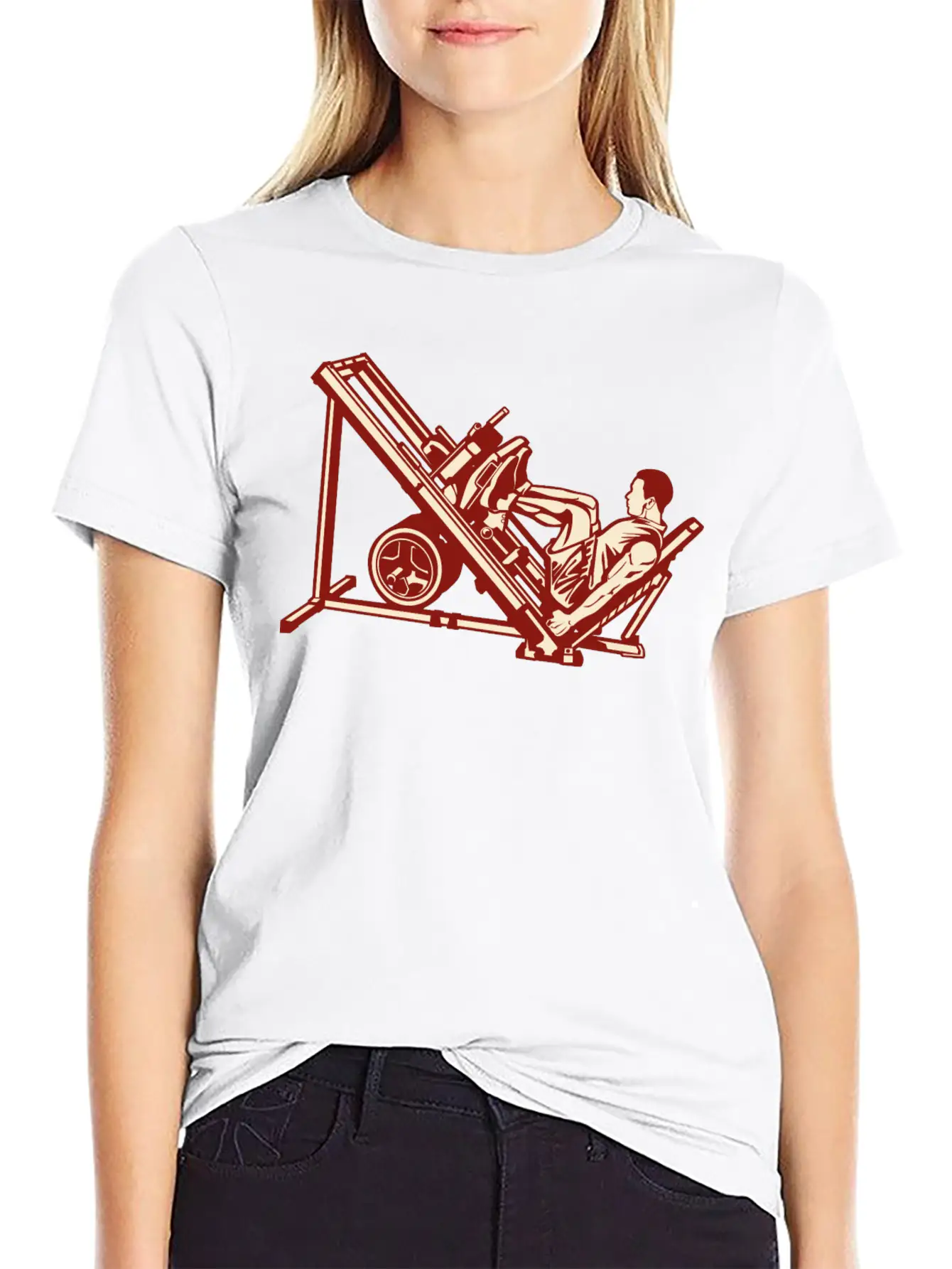 Push Yourself Basic Graphic T-Shirt – Daily Comfort In Soft Cotton