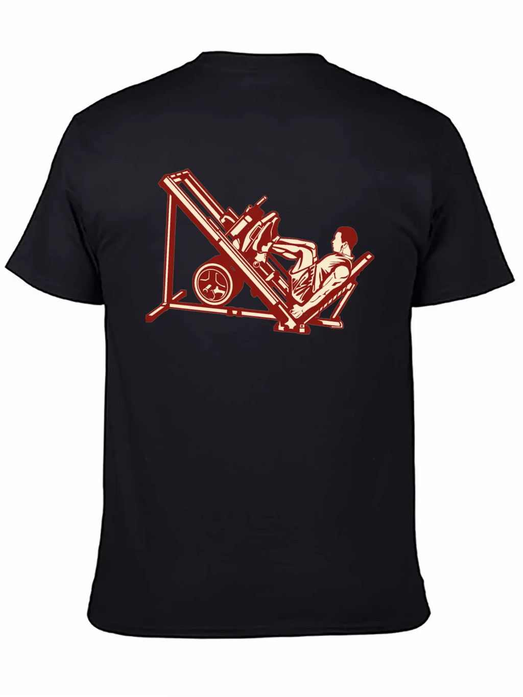 Push Yourself Basic Graphic T-Shirt – Daily Comfort In Soft Cotton