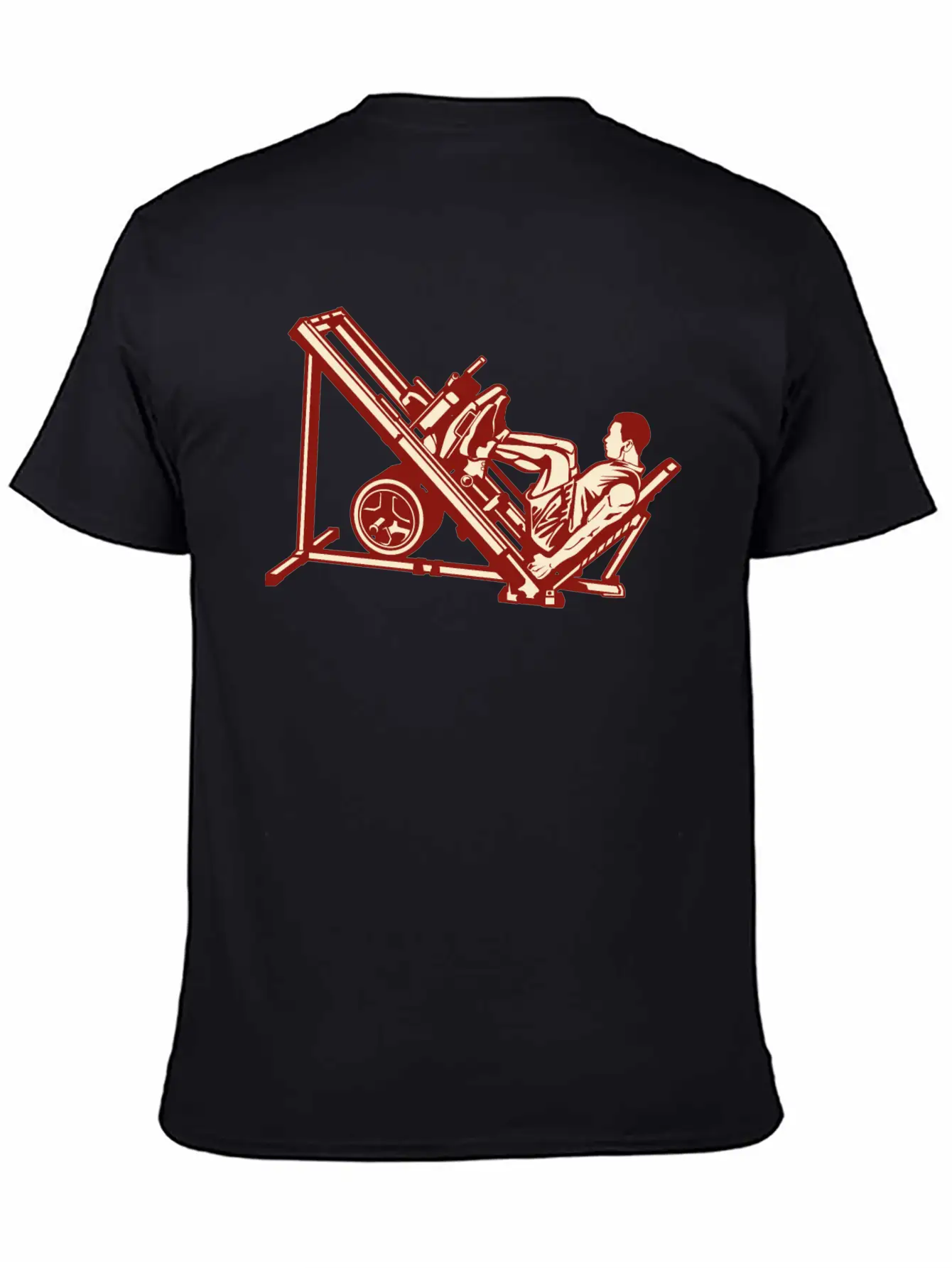 Push Yourself Basic Graphic T-Shirt – Daily Comfort In Soft Cotton