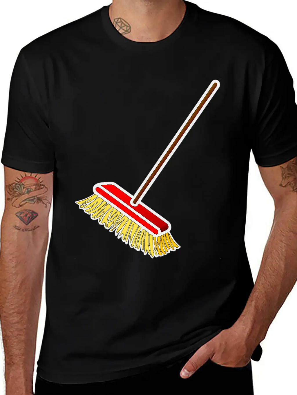 Putzen Cleaning Putzfrau Broom Wischmop14 Classic Cotton Tee – Unisex Comfort For Any Season