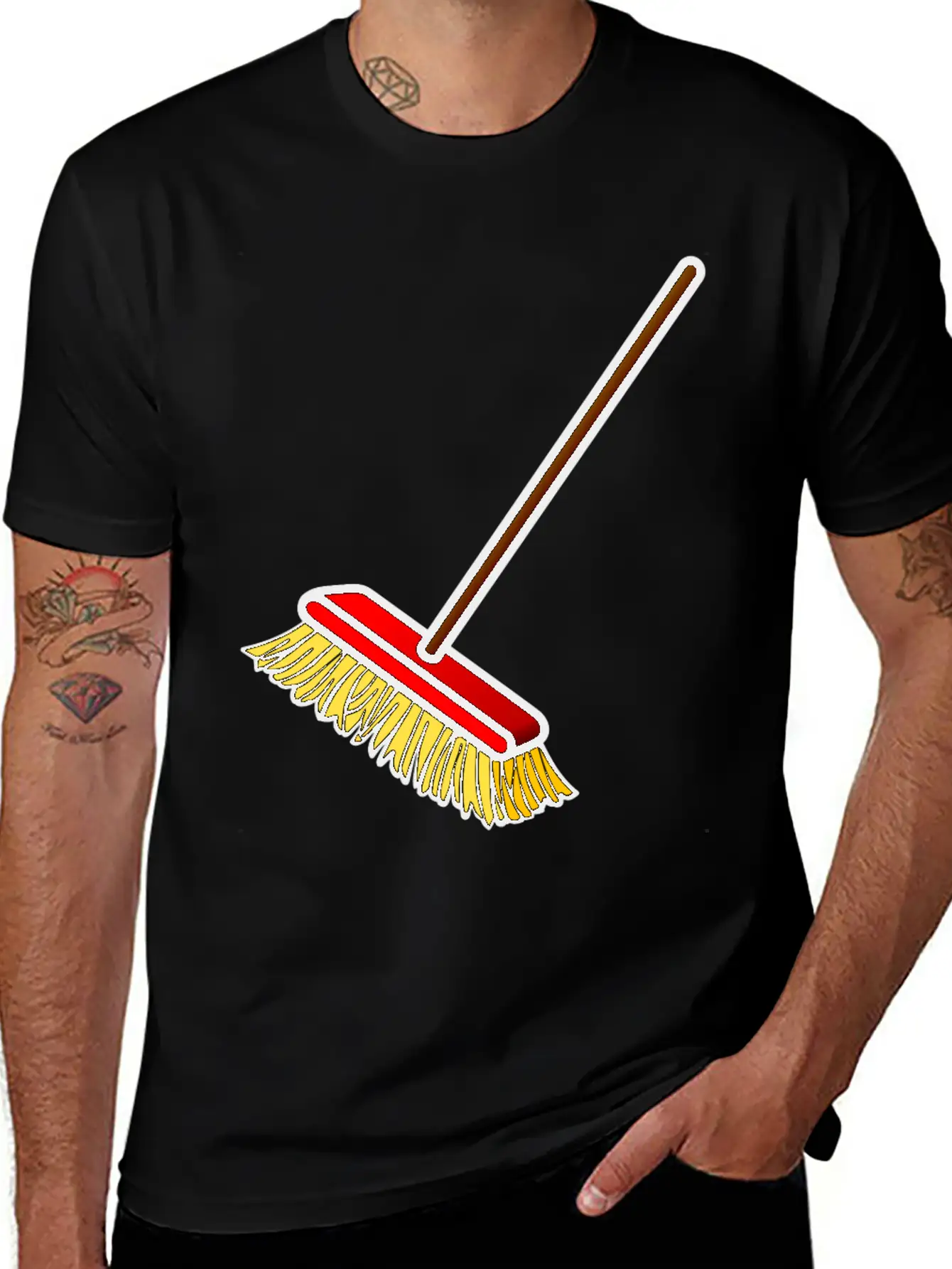 Putzen Cleaning Putzfrau Broom Wischmop14 Classic Cotton Tee – Unisex Comfort For Any Season