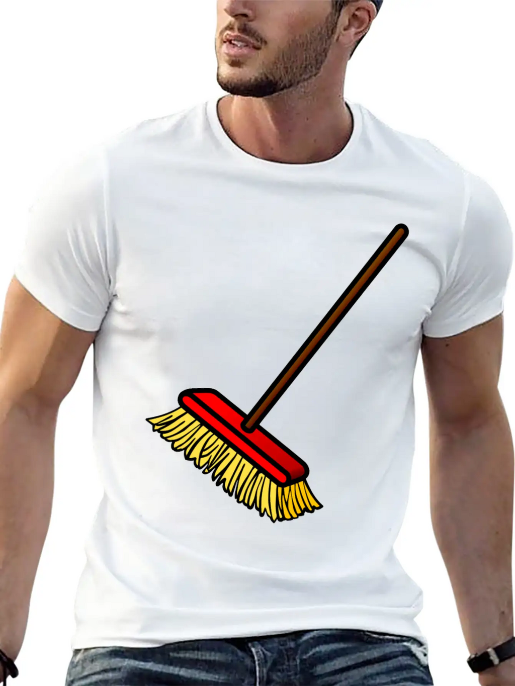 Putzen Cleaning Putzfrau Broom Wischmop14 Classic Cotton Tee – Unisex Comfort For Any Season