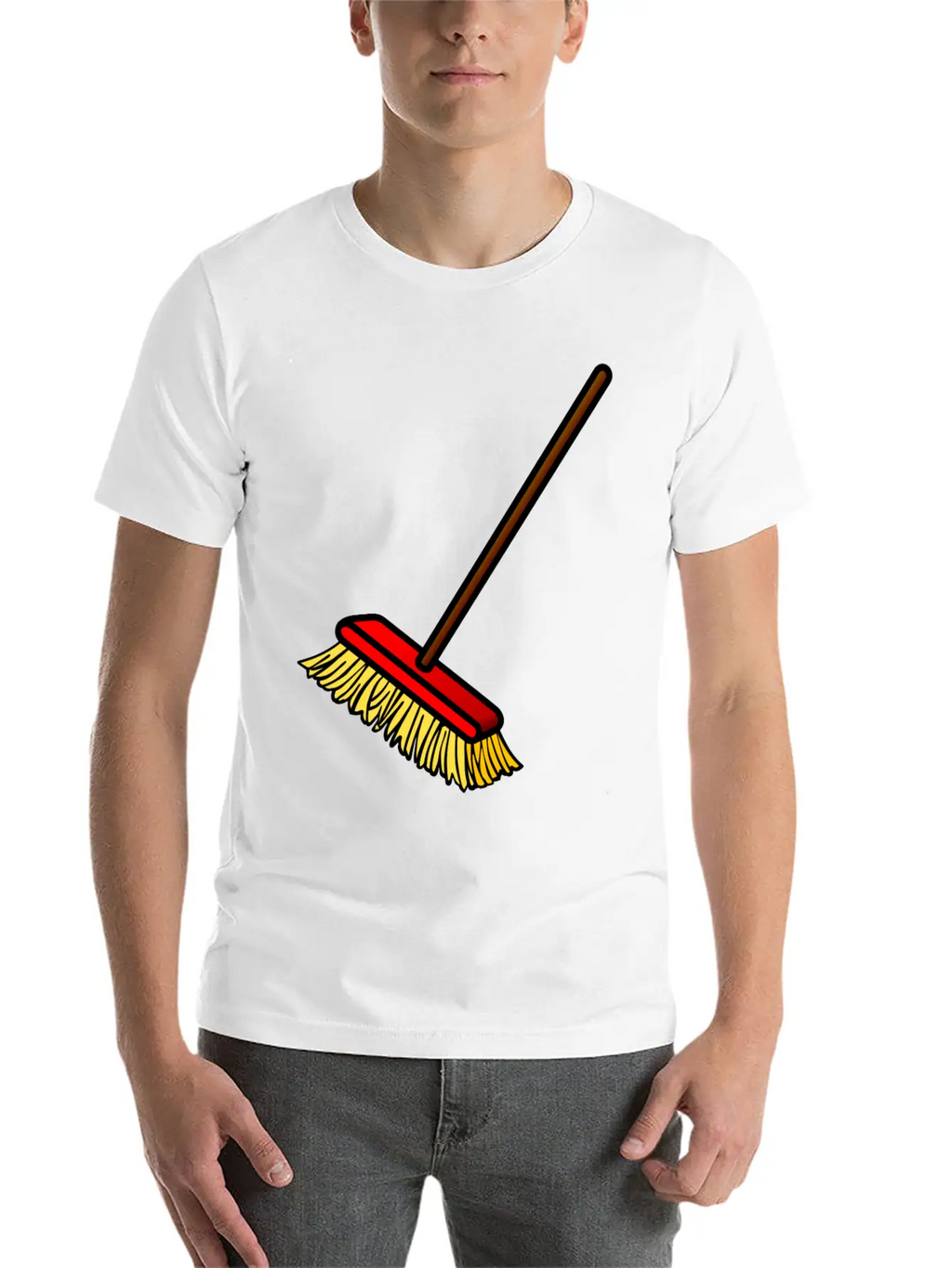 Putzen Cleaning Putzfrau Broom Wischmop14 Classic Cotton Tee – Unisex Comfort For Any Season