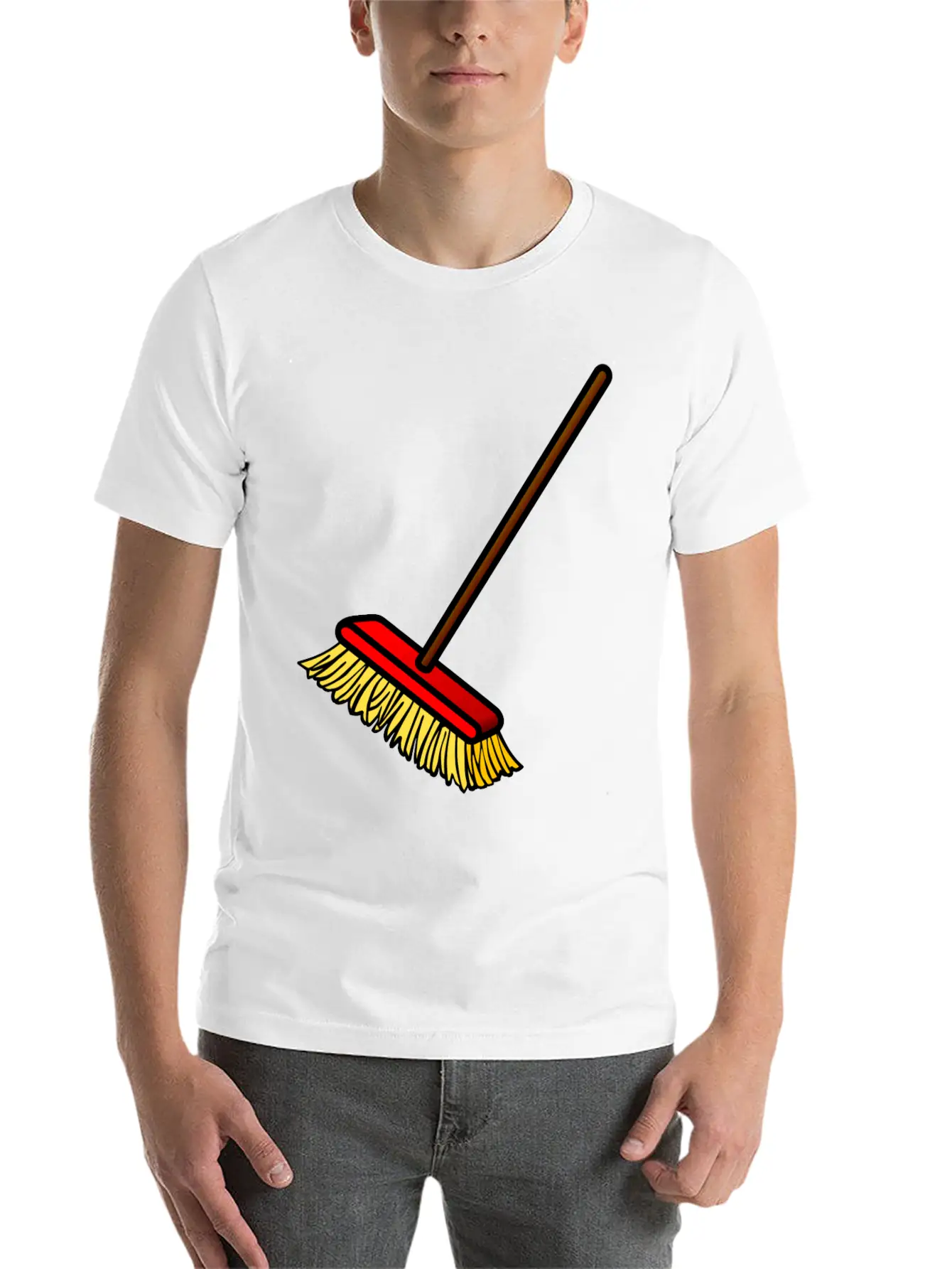 Putzen Cleaning Putzfrau Broom Wischmop14 Classic Cotton Tee – Unisex Comfort For Any Season