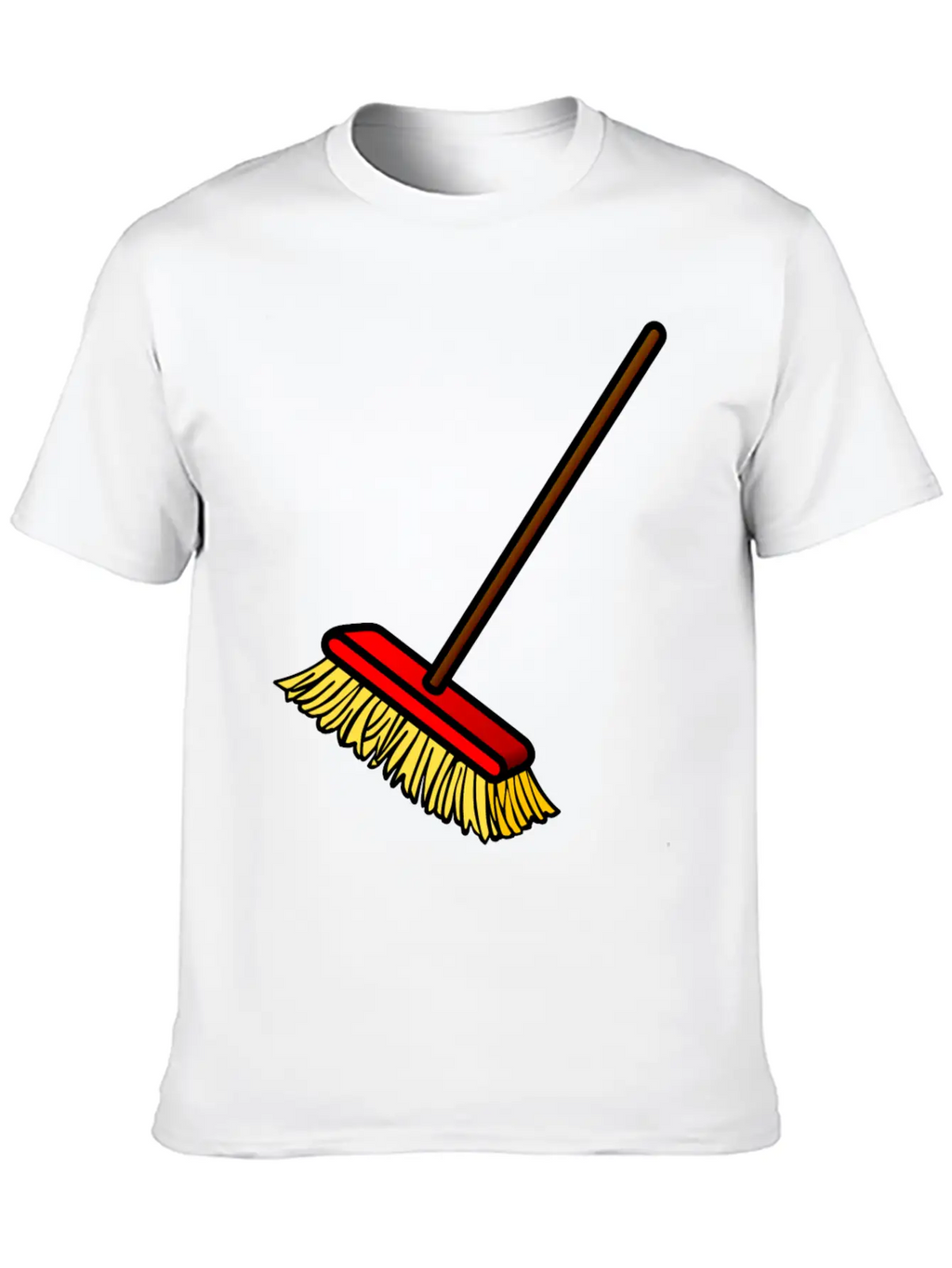 Putzen Cleaning Putzfrau Broom Wischmop14 Classic Cotton Tee – Unisex Comfort For Any Season