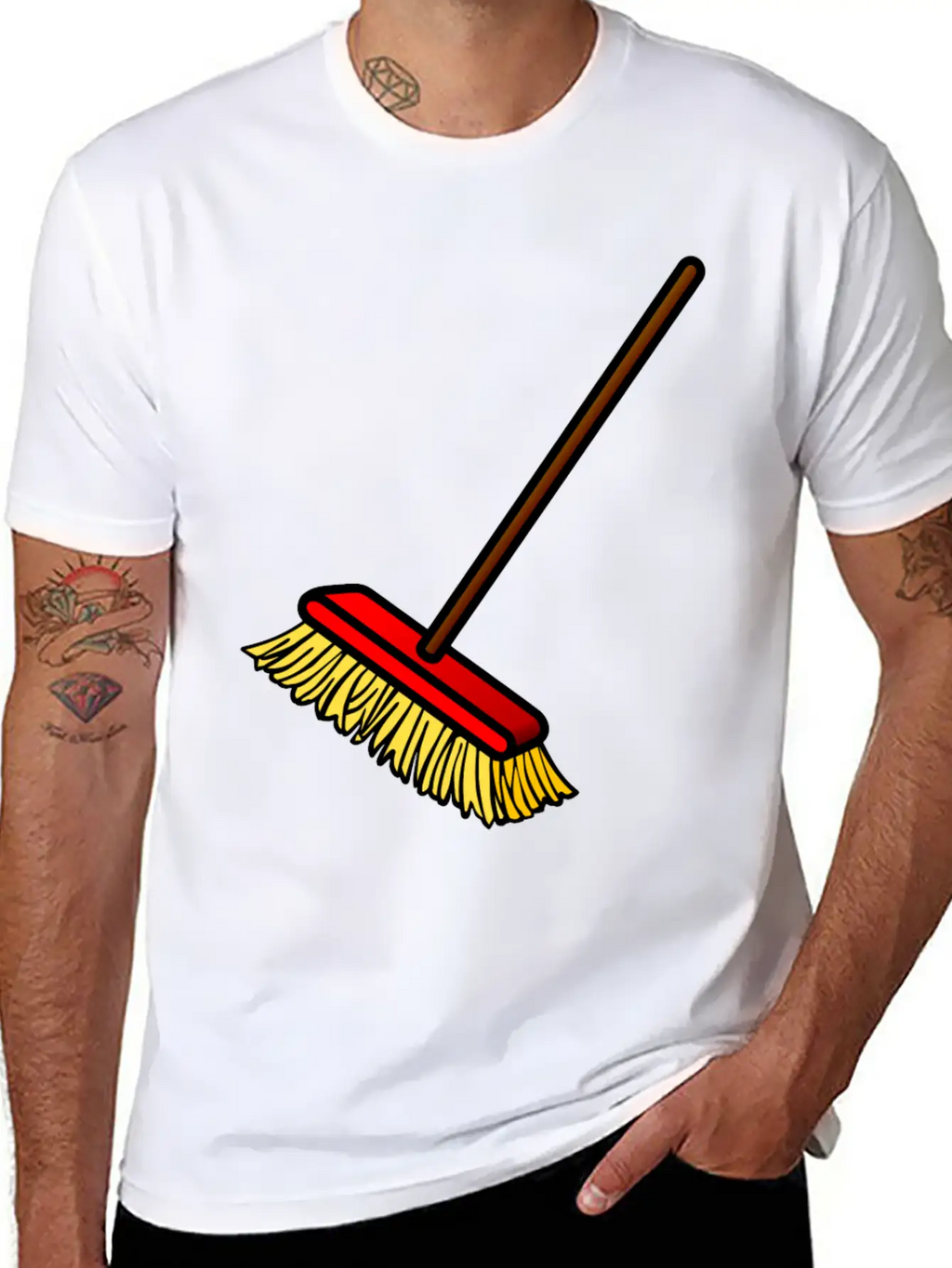 Putzen Cleaning Putzfrau Broom Wischmop14 Classic Cotton Tee – Unisex Comfort For Any Season