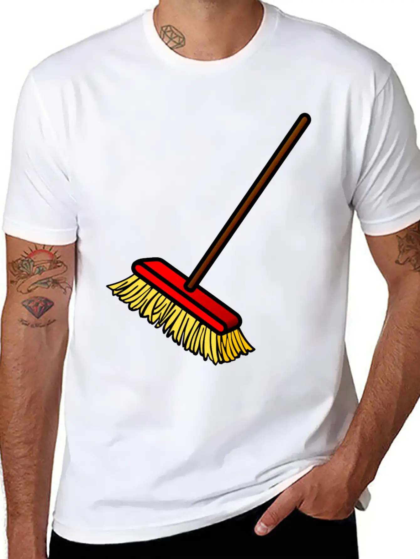 Putzen Cleaning Putzfrau Broom Wischmop14 Classic Cotton Tee – Unisex Comfort For Any Season