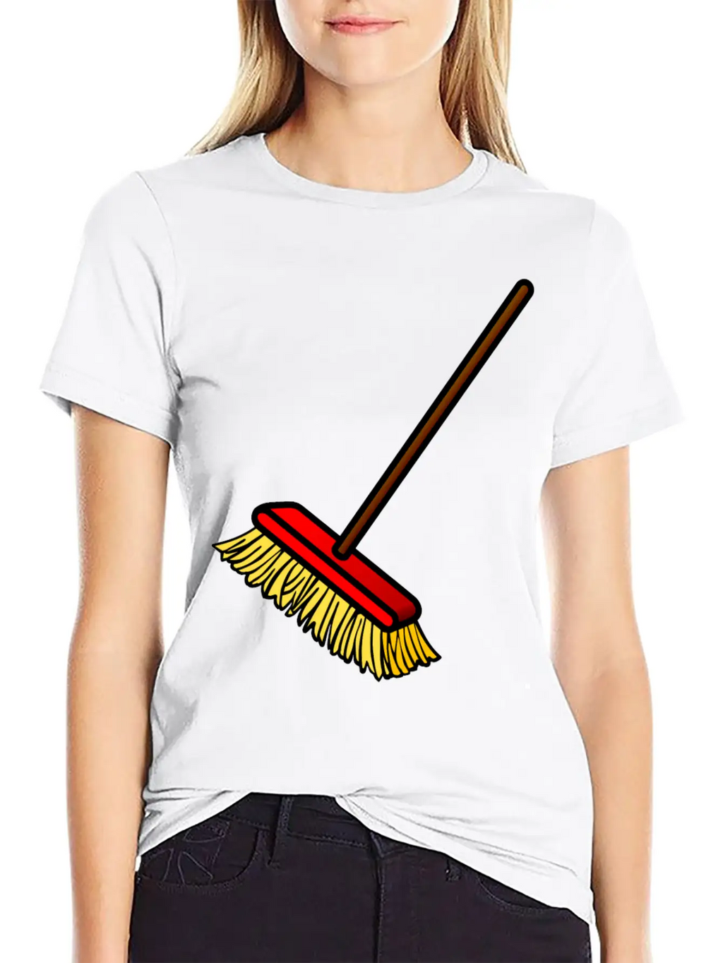 Putzen Cleaning Putzfrau Broom Wischmop14 Classic Cotton Tee – Unisex Comfort For Any Season