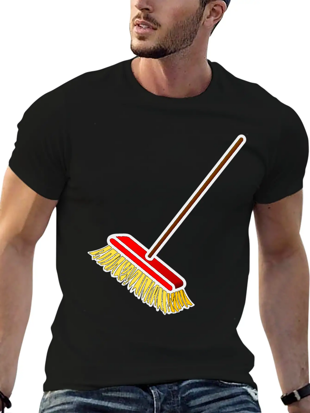 Putzen Cleaning Putzfrau Broom Wischmop14 Classic Cotton Tee – Unisex Comfort For Any Season