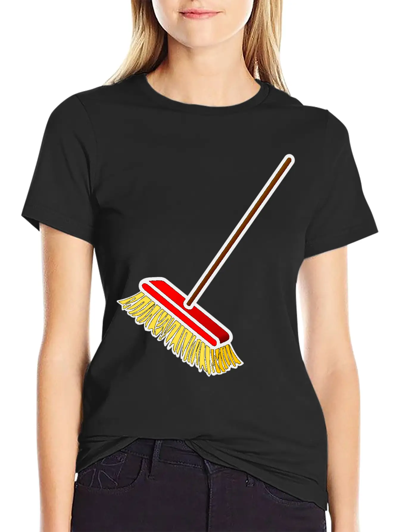 Putzen Cleaning Putzfrau Broom Wischmop14 Classic Cotton Tee – Unisex Comfort For Any Season