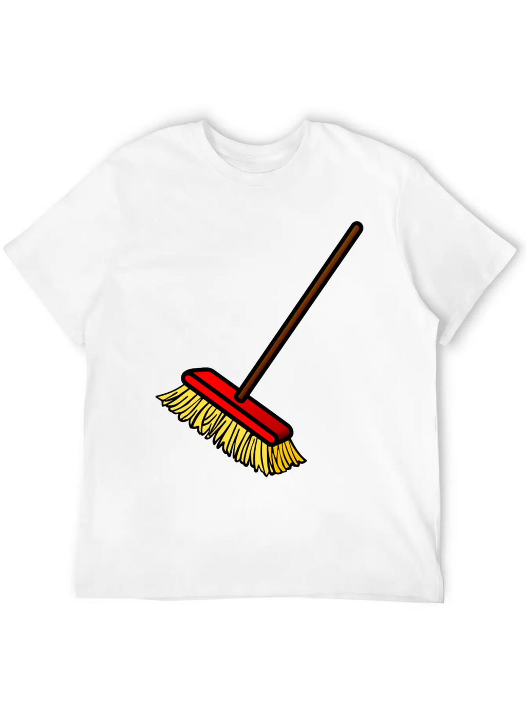Putzen Cleaning Putzfrau Broom Wischmop14 Classic Cotton Tee – Unisex Comfort For Any Season