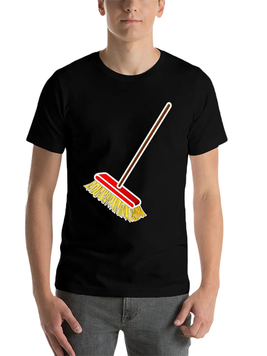 Putzen Cleaning Putzfrau Broom Wischmop14 Classic Cotton Tee – Unisex Comfort For Any Season