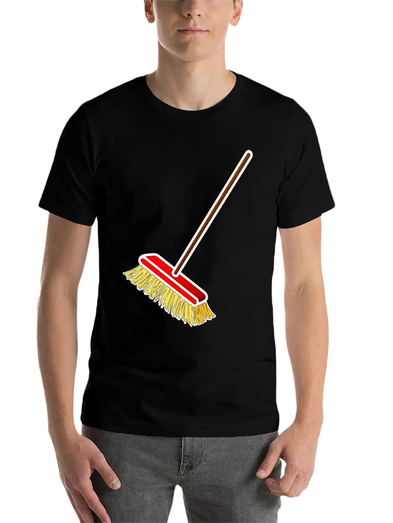 Putzen Cleaning Putzfrau Broom Wischmop14 Classic Cotton Tee – Unisex Comfort For Any Season
