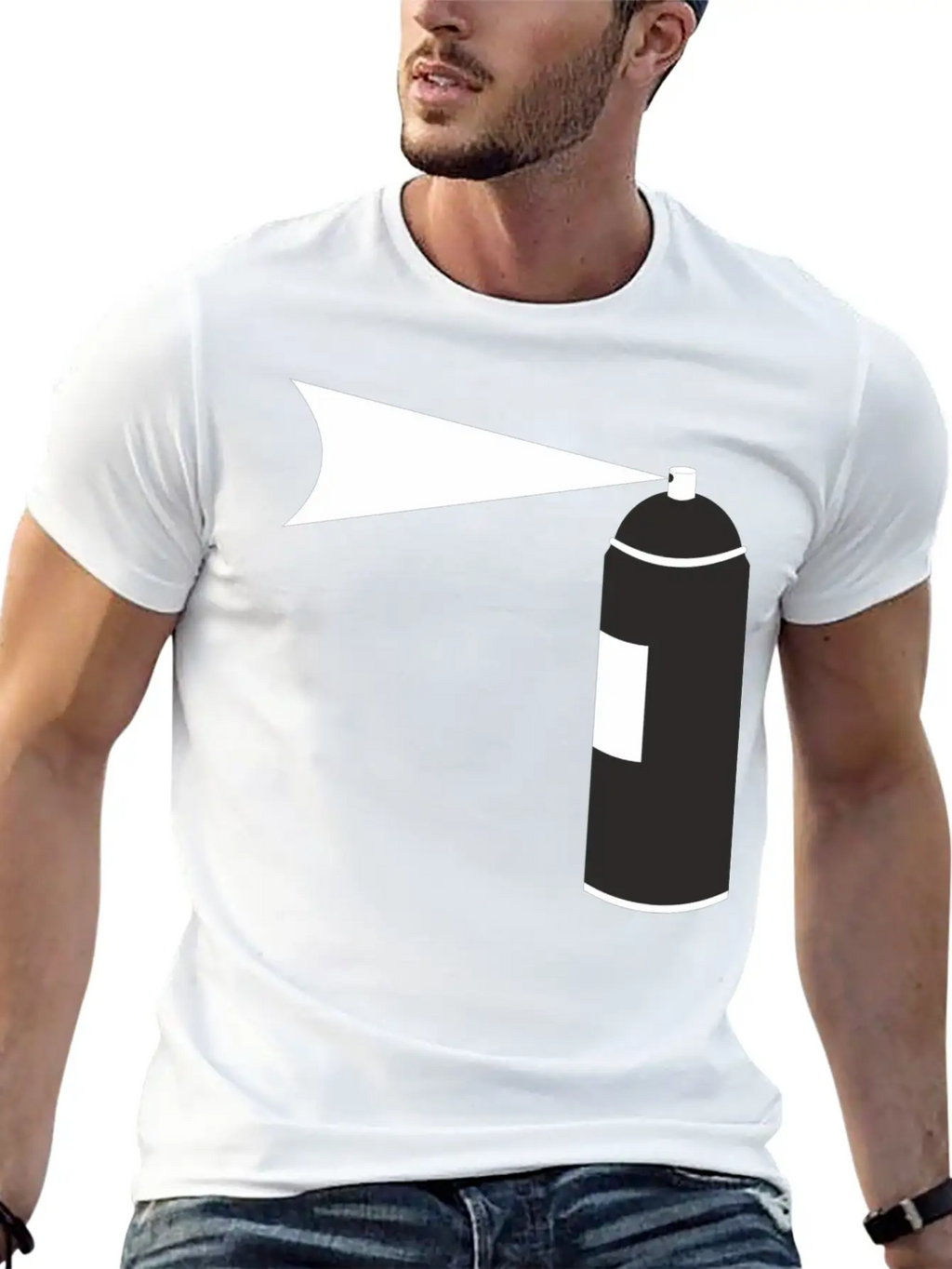 Putzen Cleaning Putzfrau Broom Wischmop71 Basic Graphic T-Shirt – Daily Comfort In Soft Cotton