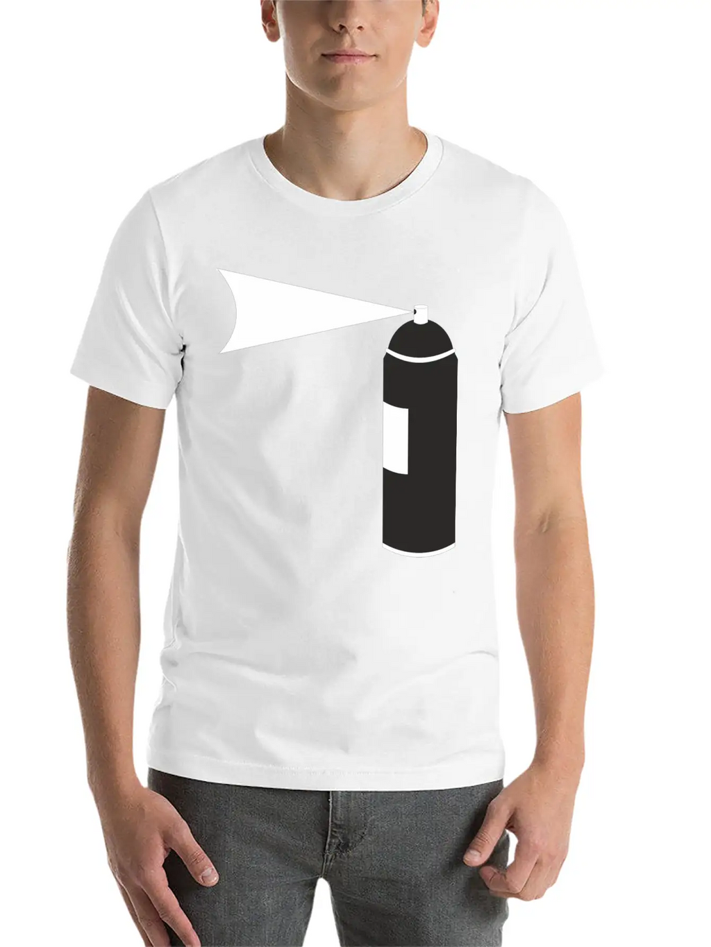 Putzen Cleaning Putzfrau Broom Wischmop71 Basic Graphic T-Shirt – Daily Comfort In Soft Cotton