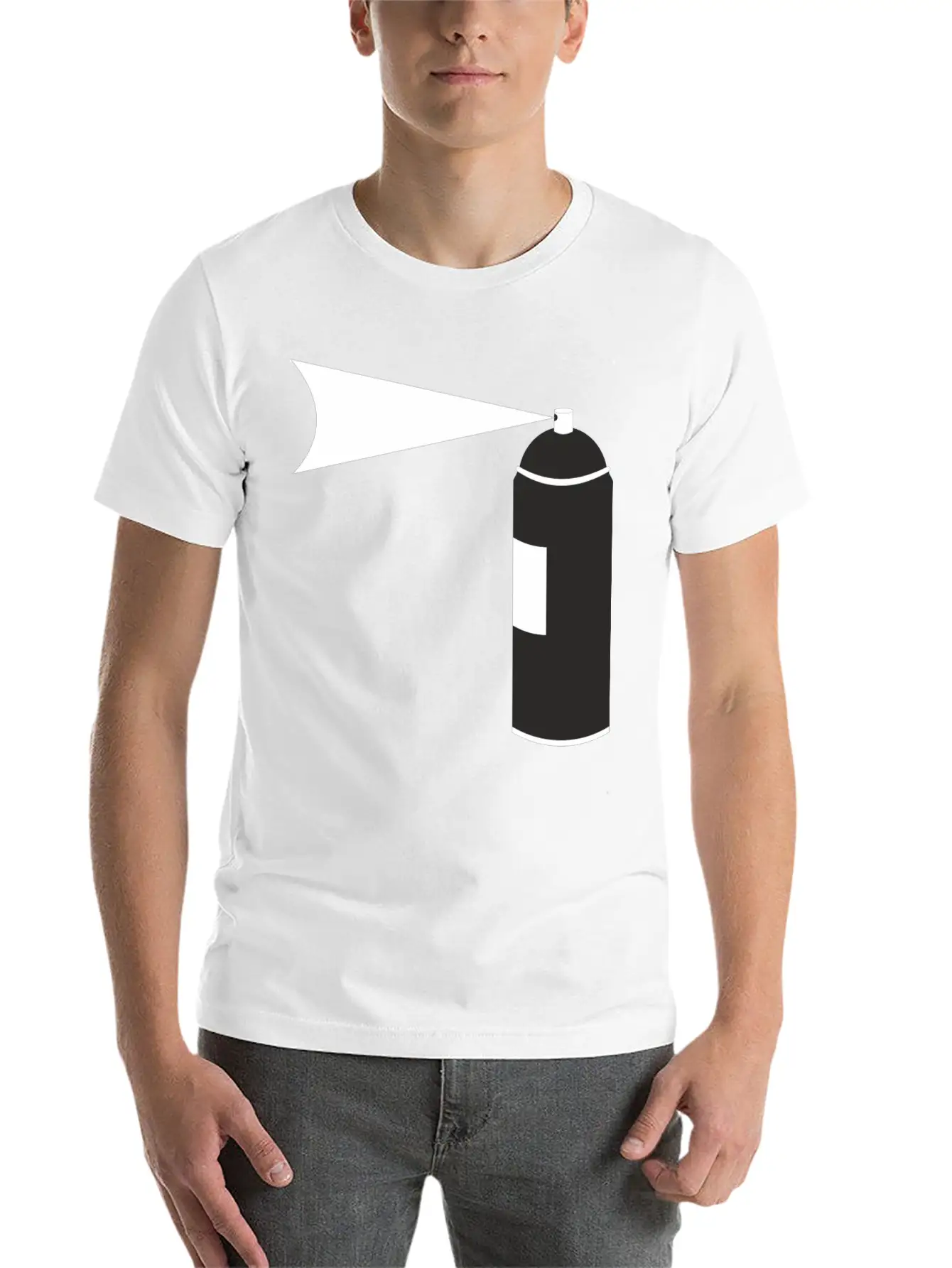 Putzen Cleaning Putzfrau Broom Wischmop71 Basic Graphic T-Shirt – Daily Comfort In Soft Cotton