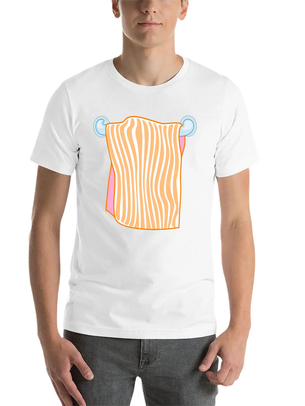 Putzen Cleaning Putzfrau Broom Wischmop78 Unisex Casual T-Shirt – Clean Design For Daily Comfort