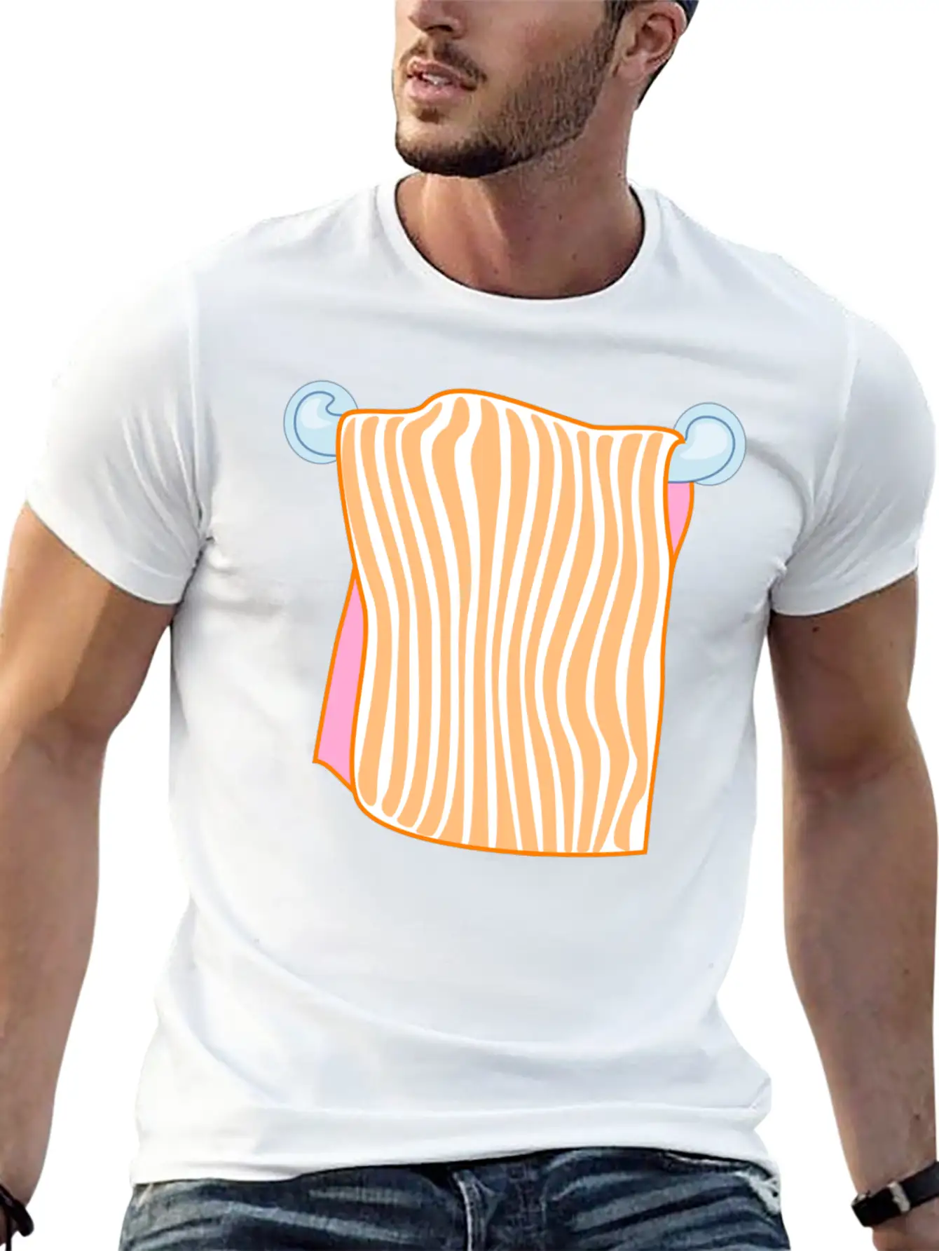Putzen Cleaning Putzfrau Broom Wischmop78 Unisex Casual T-Shirt – Clean Design For Daily Comfort