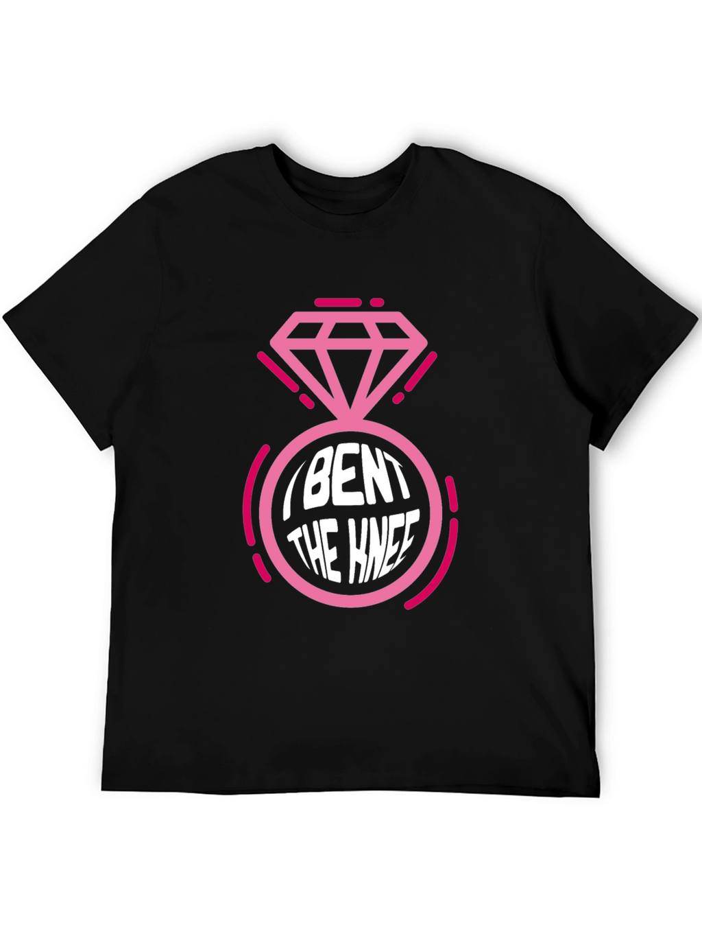 I Bent The Knee Wedding Proposal T-Shirt