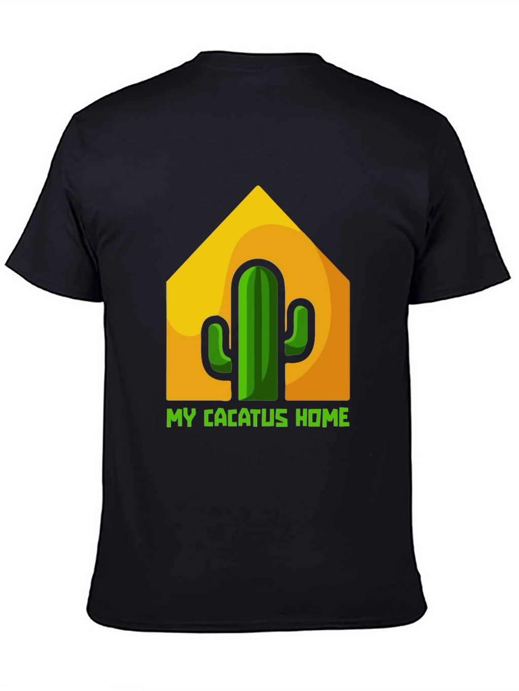 Cactus Home T-Shirt - Funny Plant Lover Tee