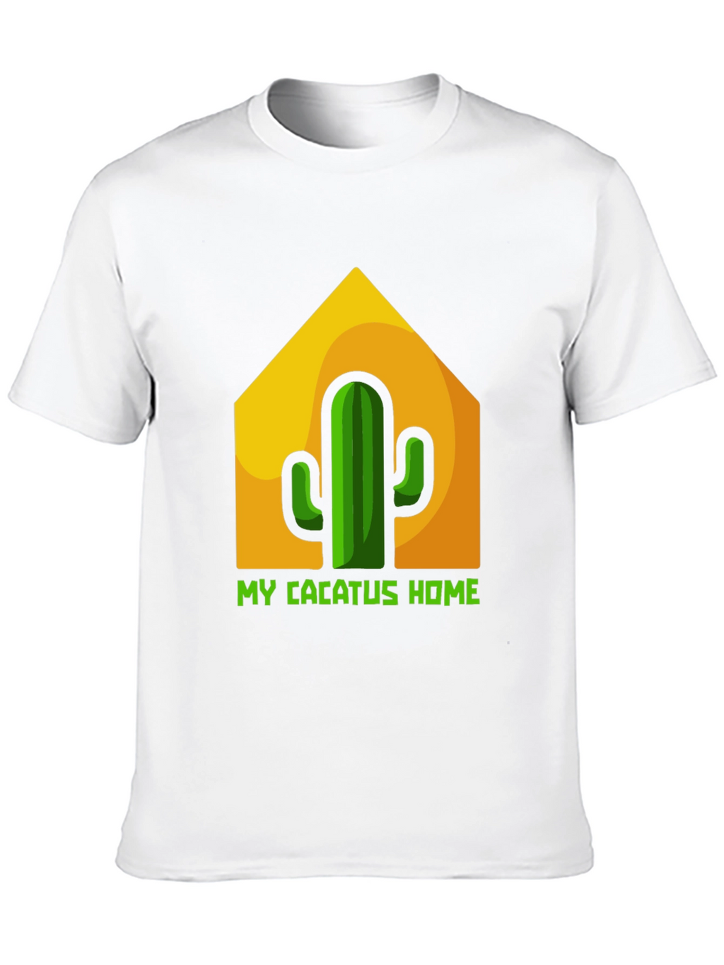 Cactus Home T-Shirt - Funny Plant Lover Tee