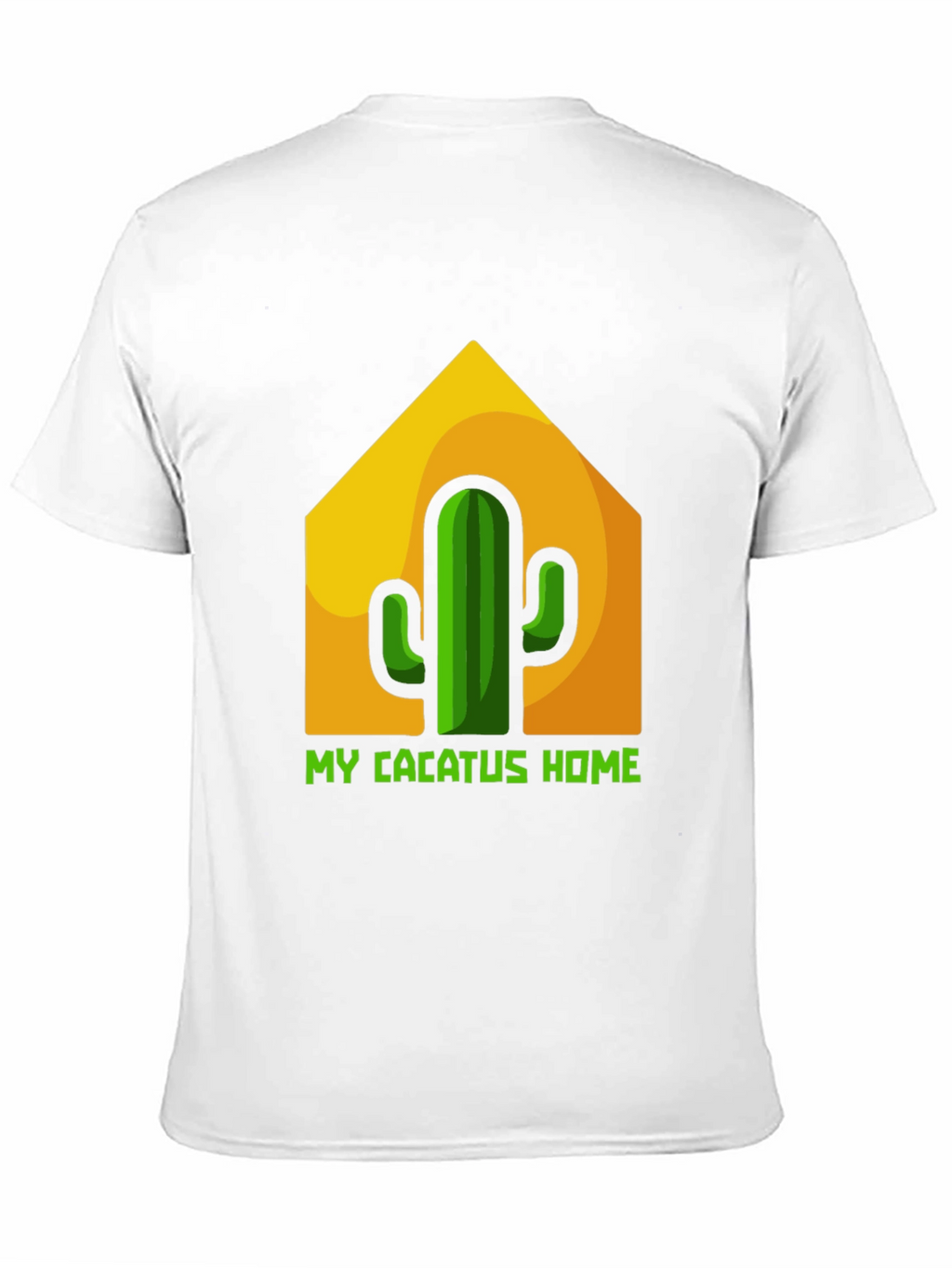 Cactus Home T-Shirt - Funny Plant Lover Tee