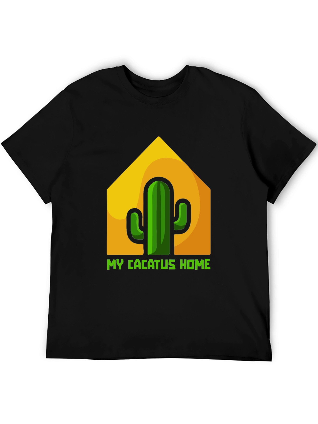 Cactus Home T-Shirt - Funny Plant Lover Tee
