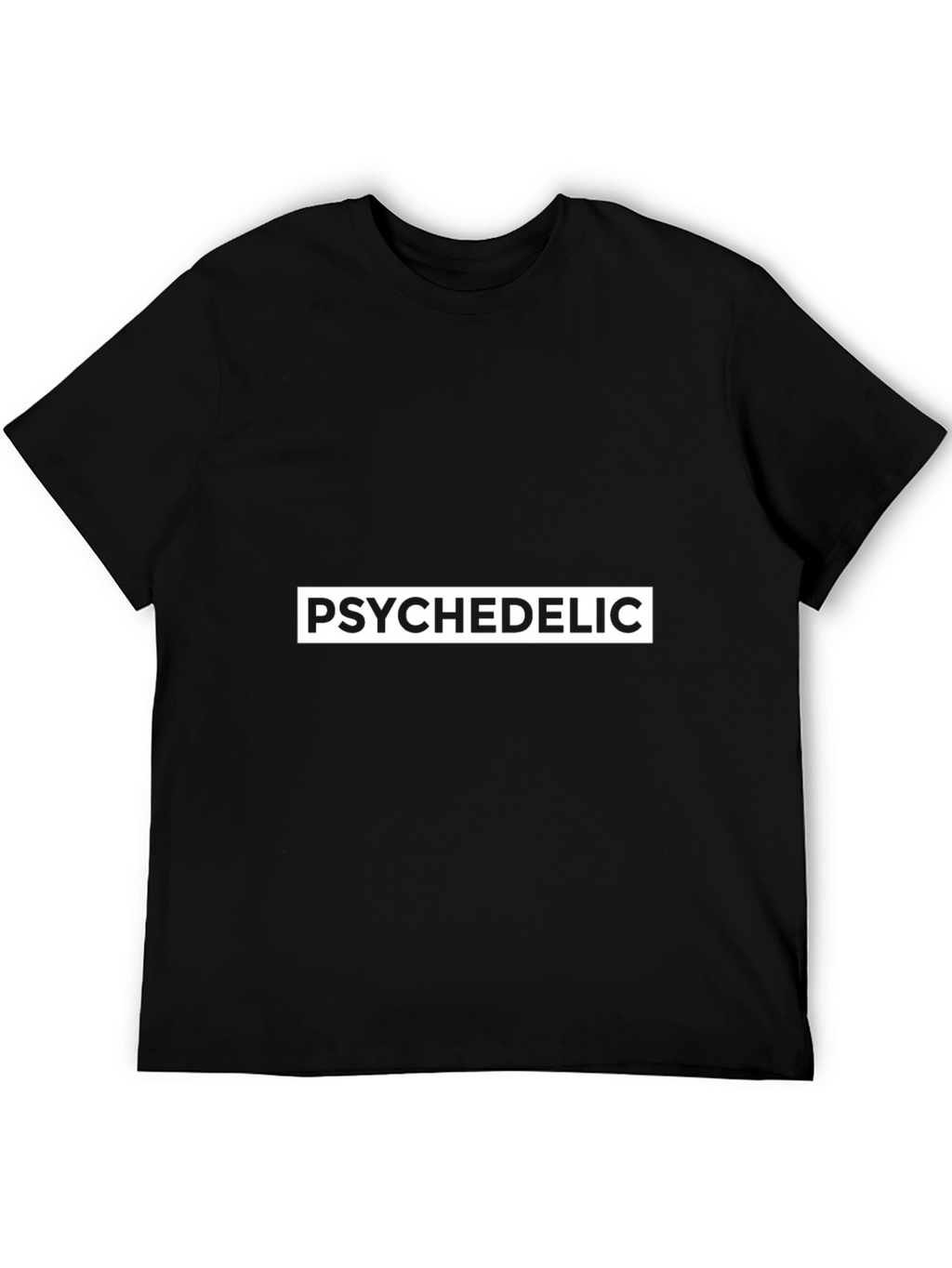 Psychedelic Graphic Black T-Shirt