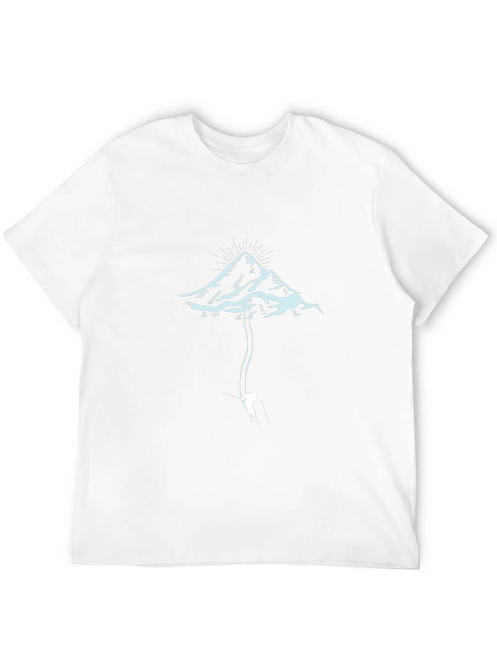 Mountain Climber Graphic Tee - Adventure Ready