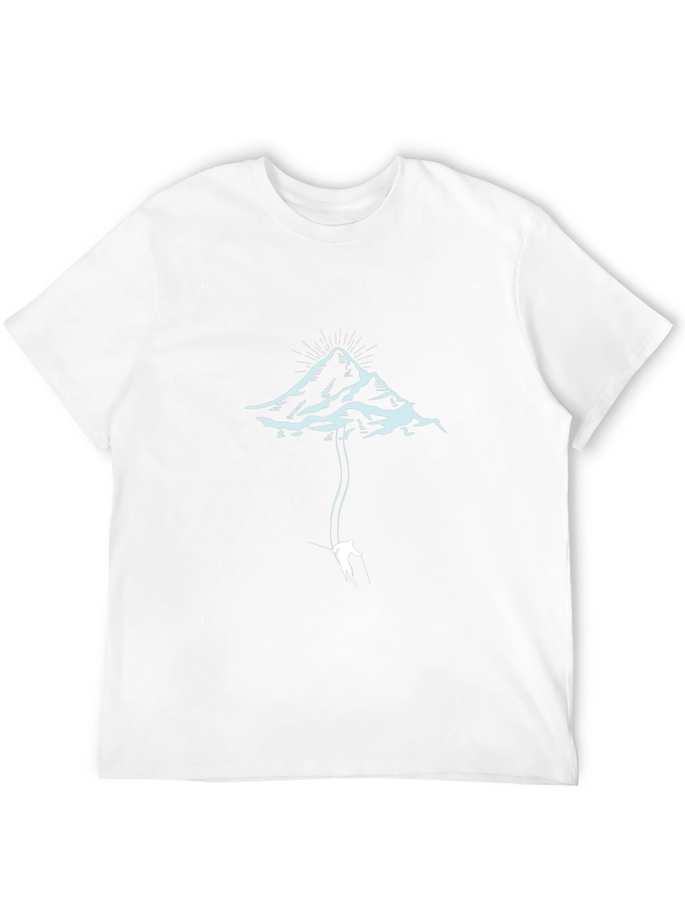 Mountain Climber Graphic Tee - Adventure Ready