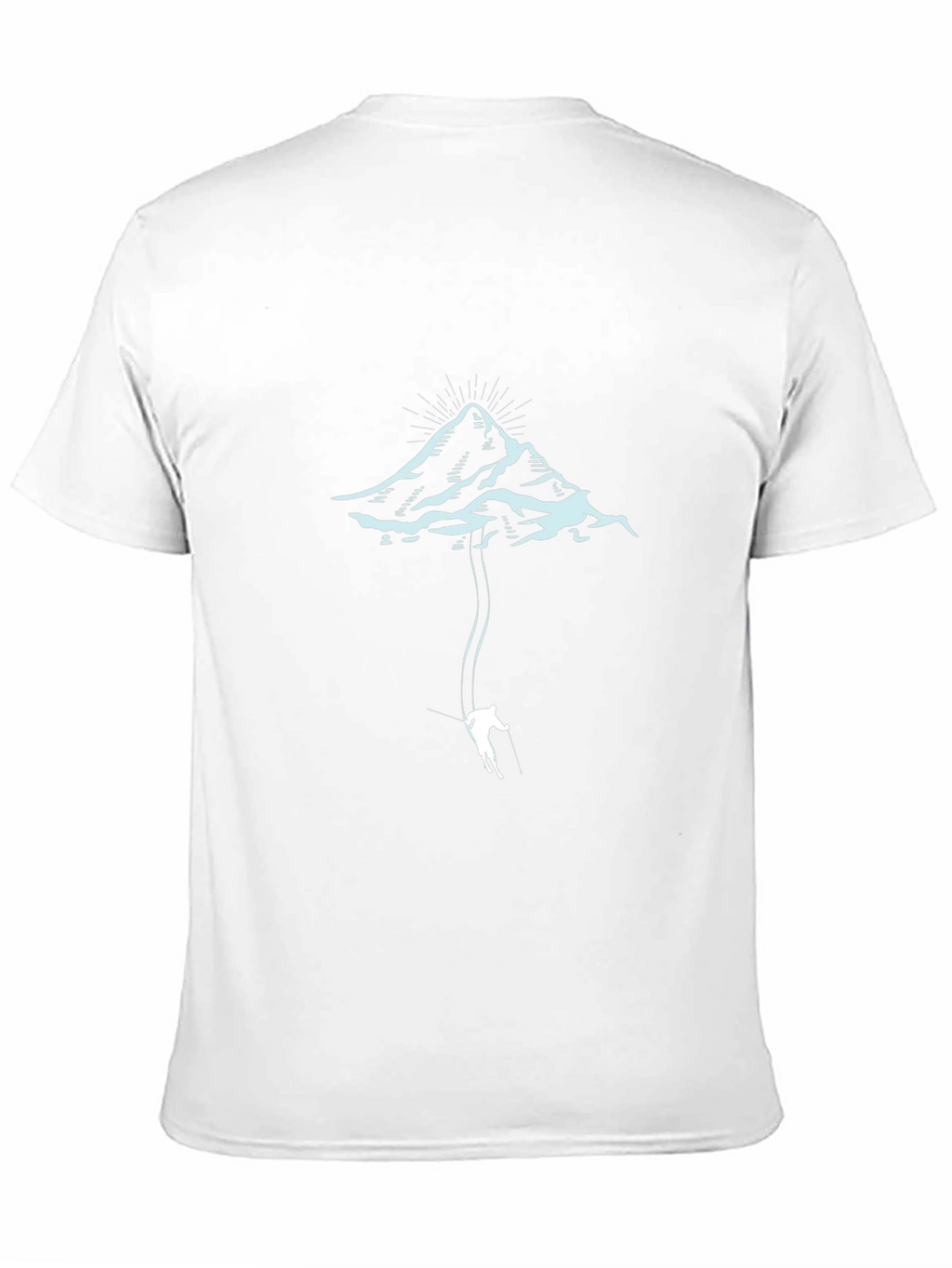 Mountain Climber Graphic Tee - Adventure Ready