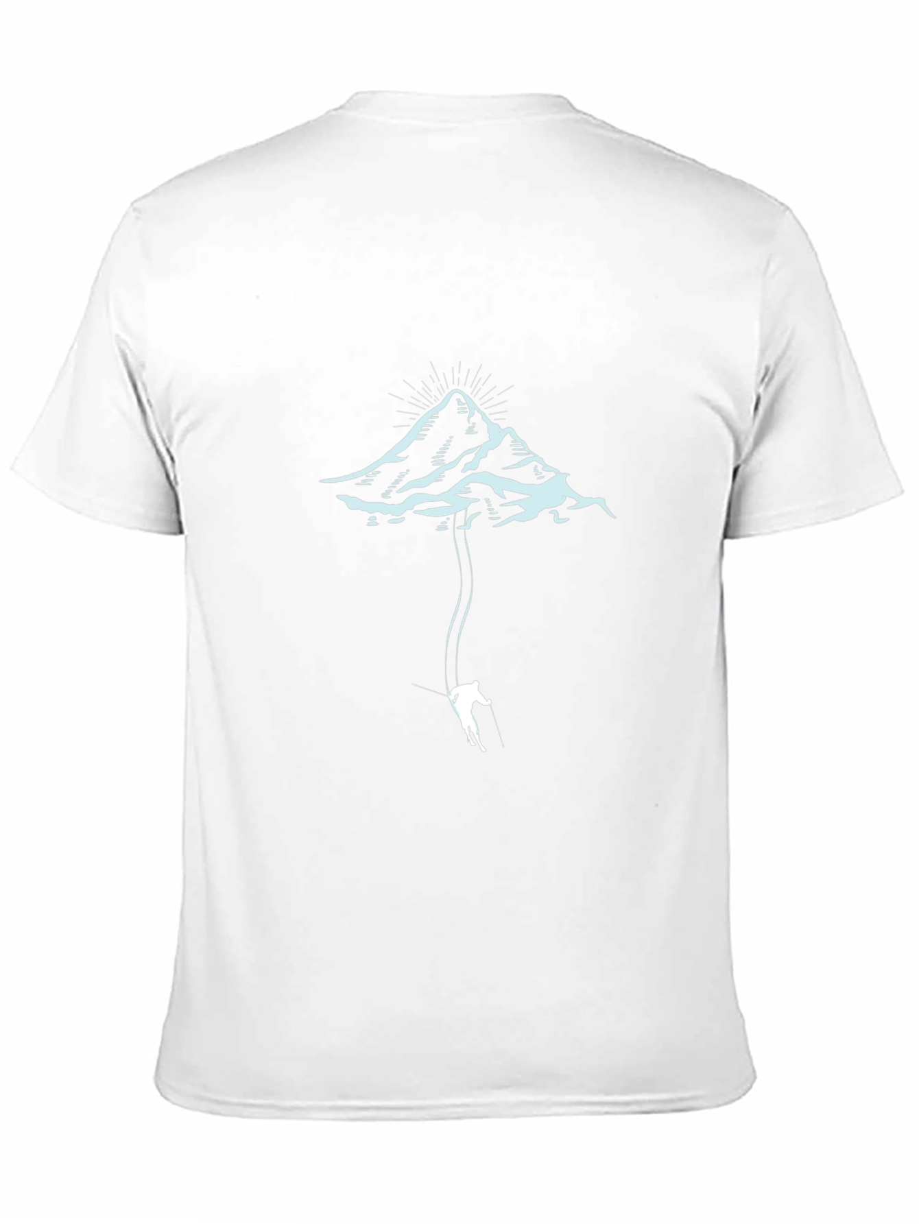 Mountain Climber Graphic Tee - Adventure Ready