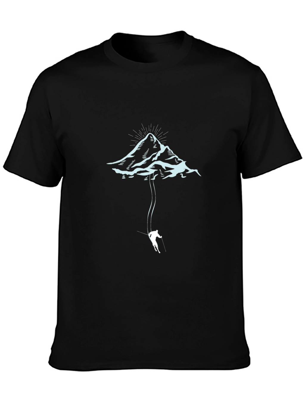Mountain Climber Graphic Tee - Adventure Ready
