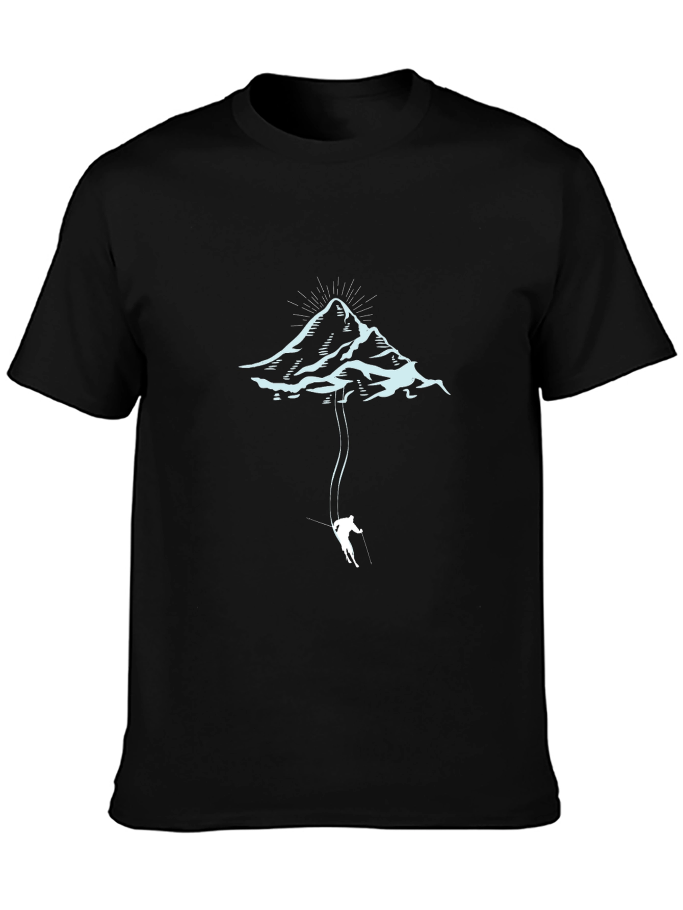 Mountain Climber Graphic Tee - Adventure Ready