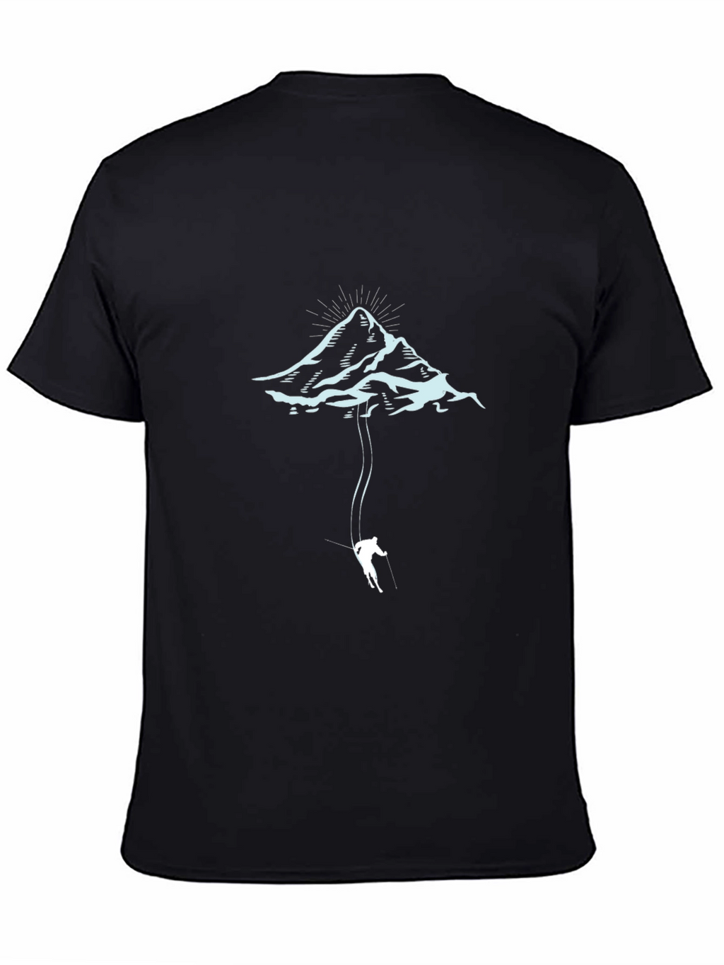 Mountain Climber Graphic Tee - Adventure Ready