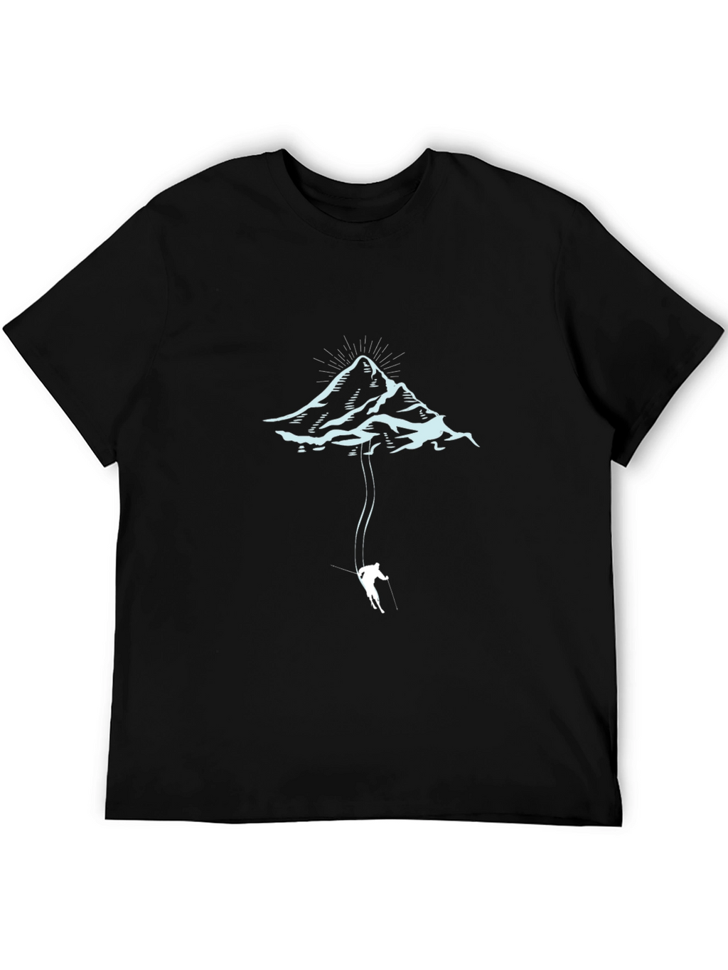 Mountain Climber Graphic Tee - Adventure Ready