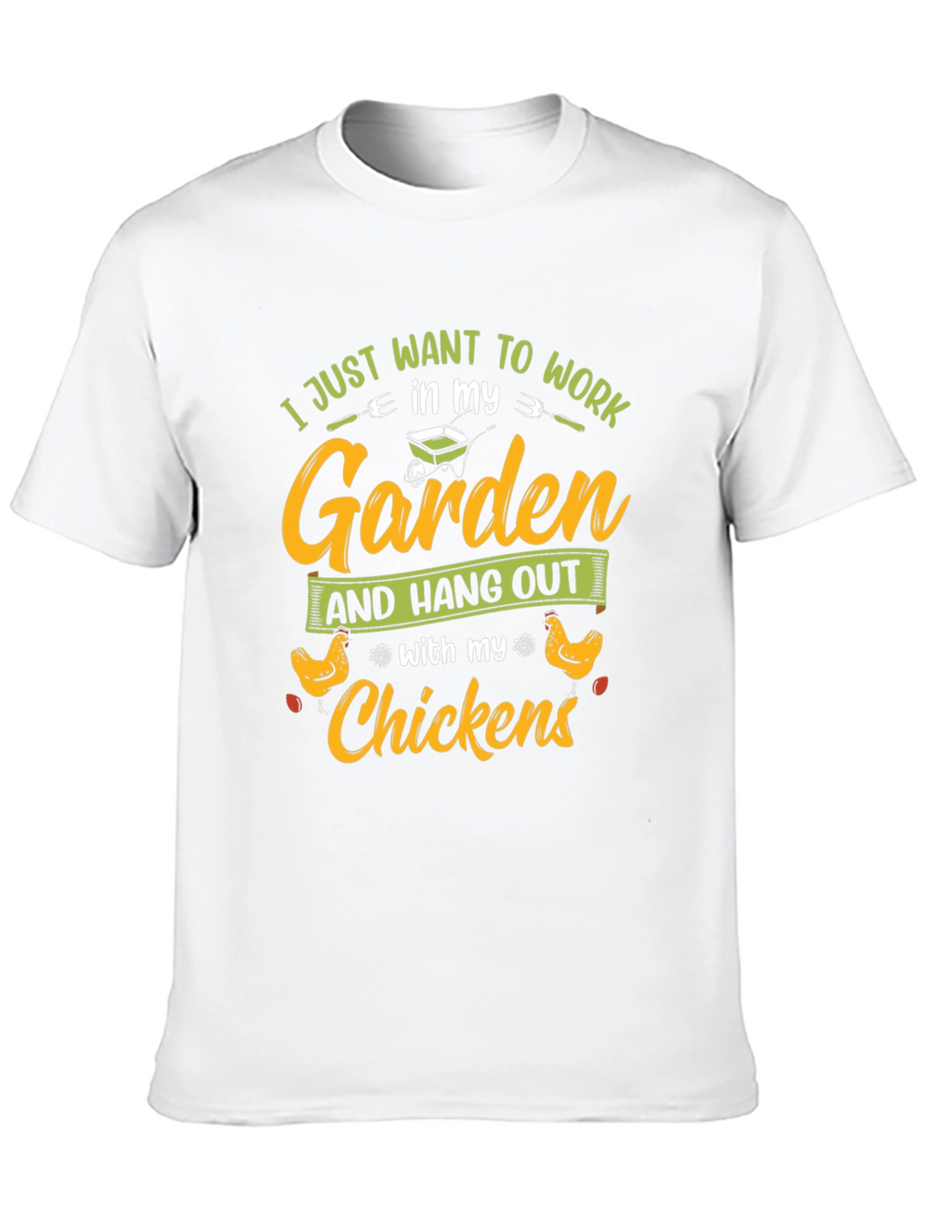 Gardening & Chickens T-Shirt